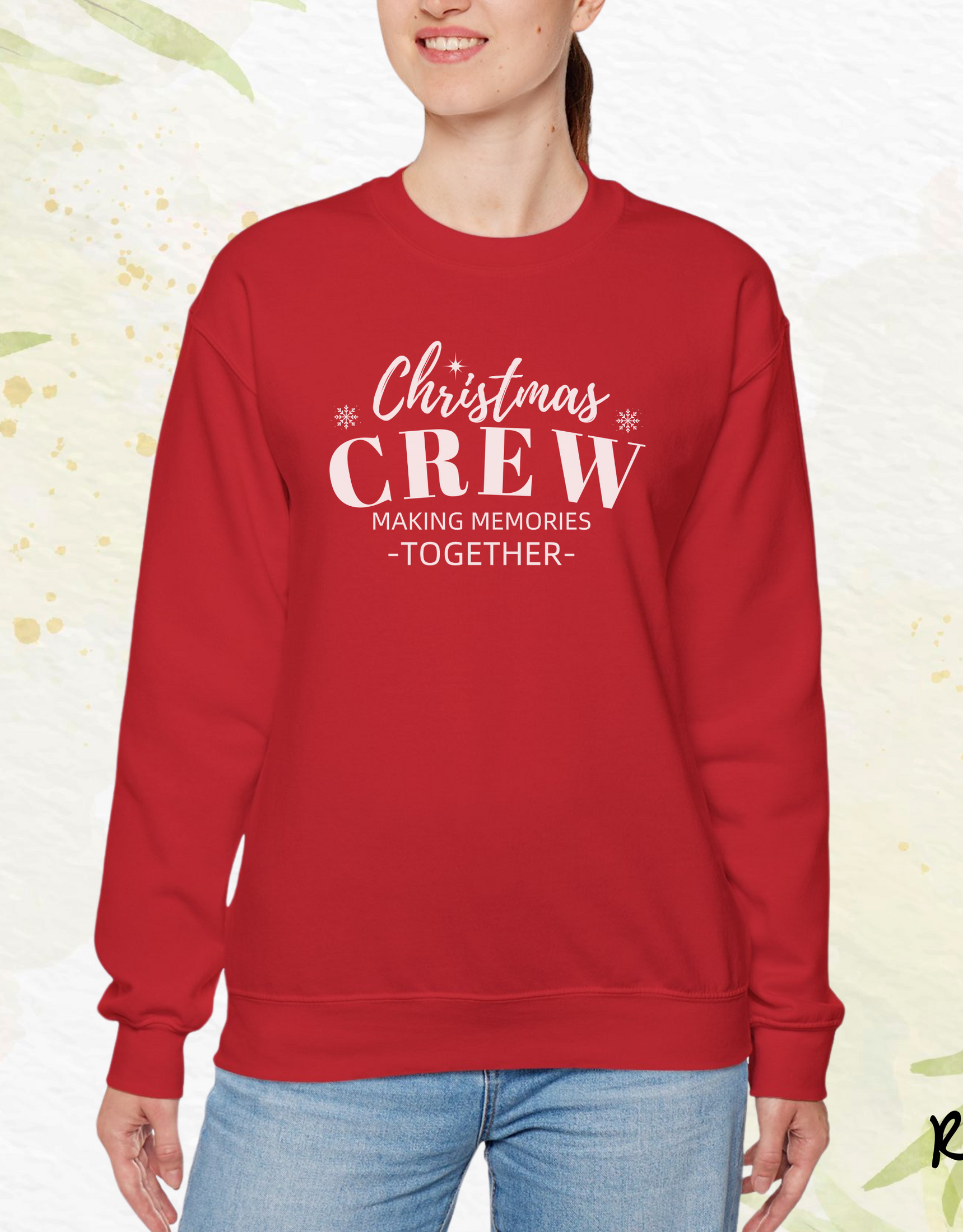 Christmas Crew Sweatshirt, Making Memories Together, Matching Christmas Shirt, Matching Family Tee