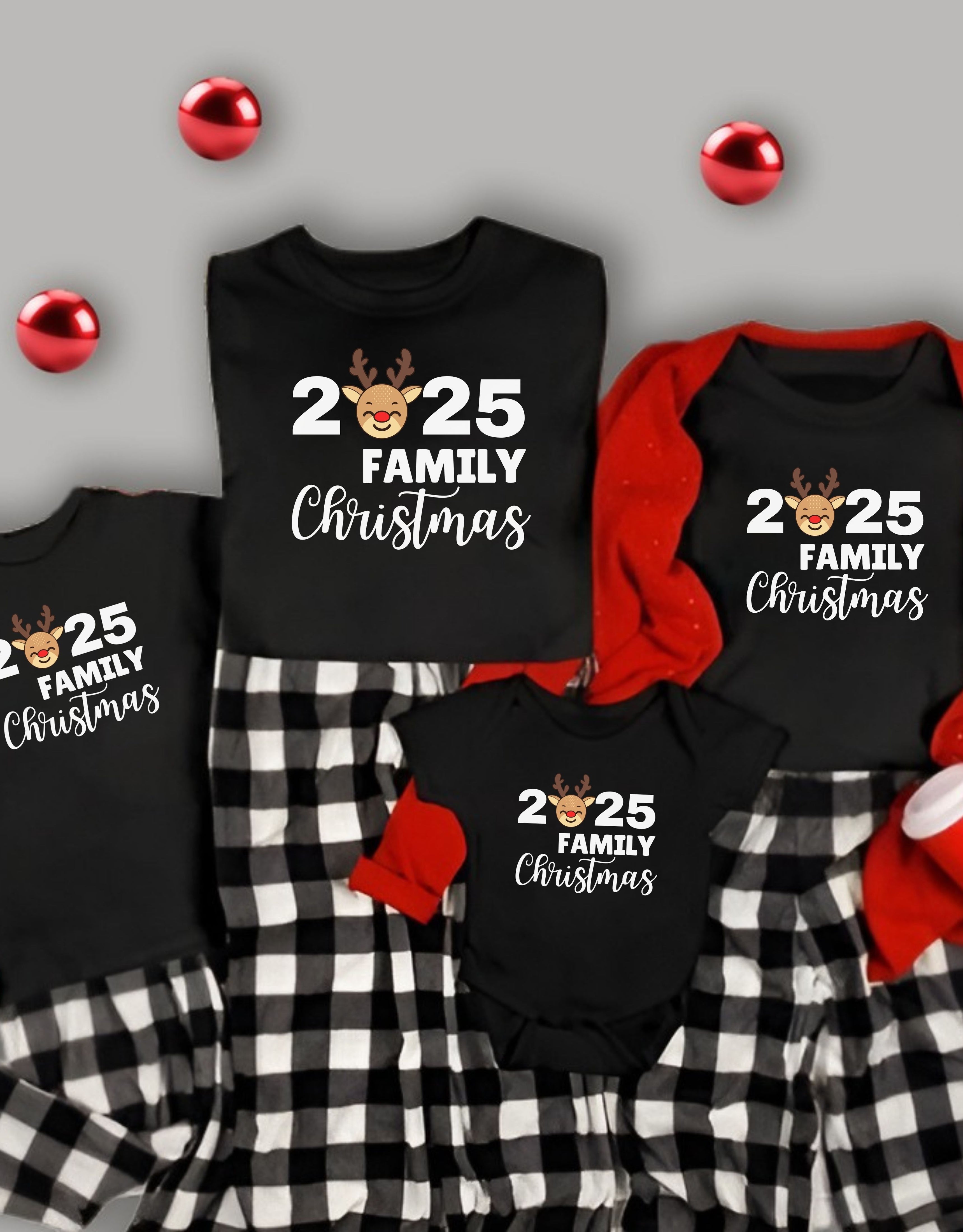 2025 Christmas Family Matching Shirt, Xmas Crew Shirts, Christmas Crew Shirts, Party Shirt For Christmas