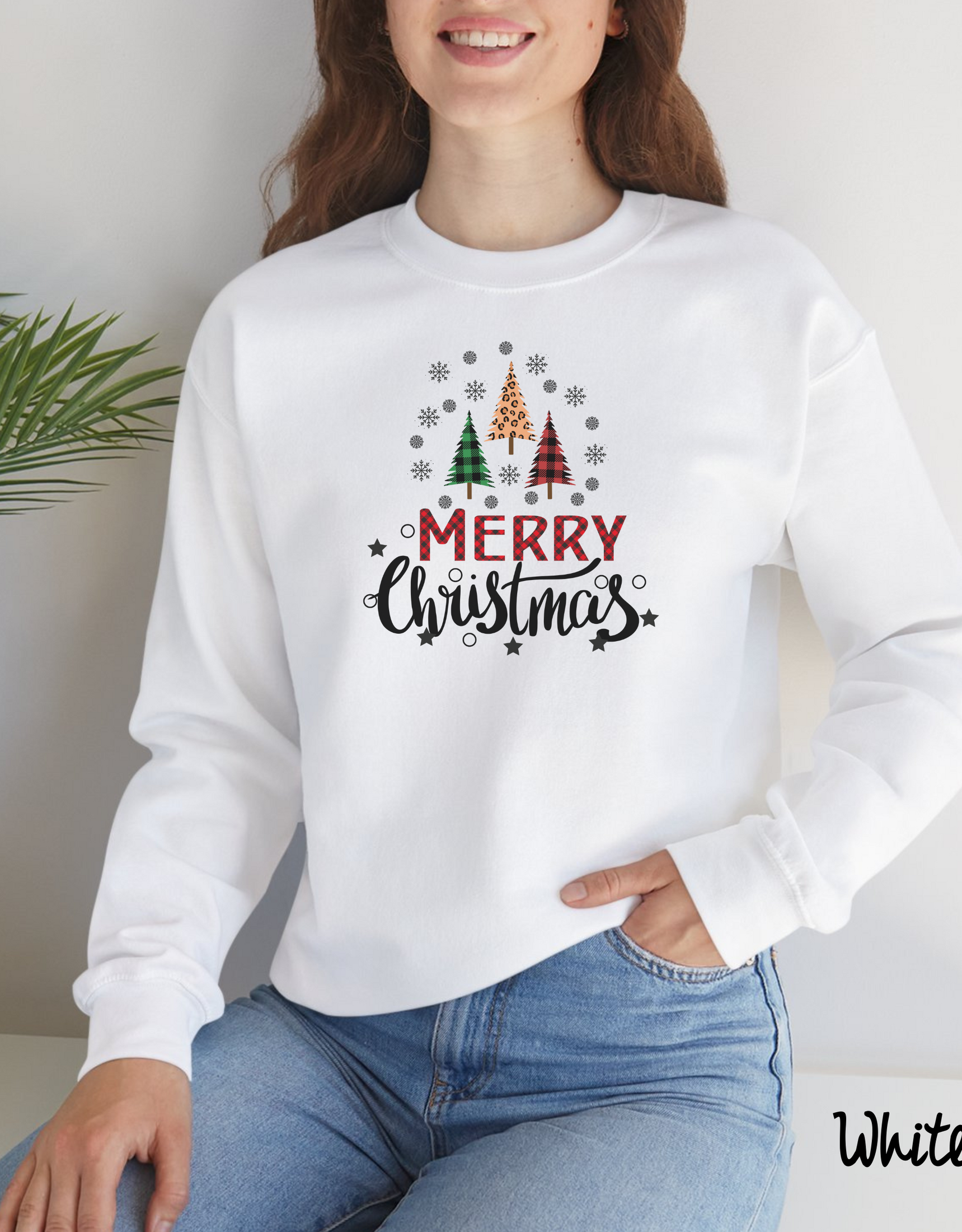 Christmas Trees Sweatshirt, Christmas Sweatshirt, Holiday Sweater, Christmas Shirt, Winter Shirt