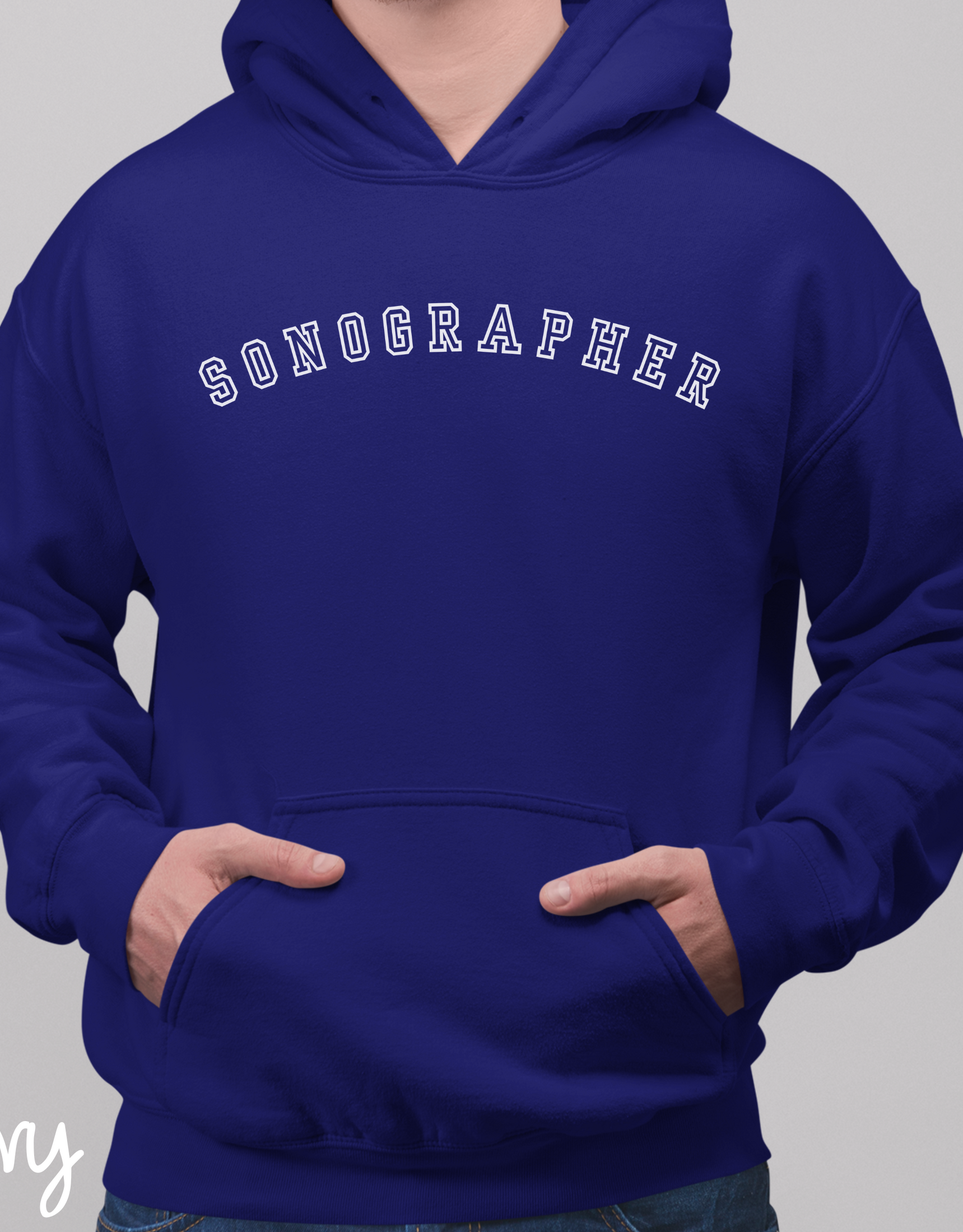 Minimalist Sonographer Hoodie, Sonographer Hoodie, Sonographer Gifts, Cute Sonographers, Radiology Hoodie, Radiology Gift