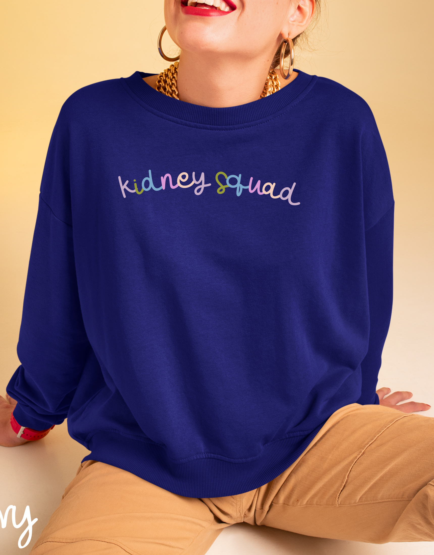 Kidney Squad Sweatshirt, Kidney Disease Awareness Sweater, Dialysis Day Sweater, Nephrology Tech Inspirational Sweater, Dialysis Crew Sweater