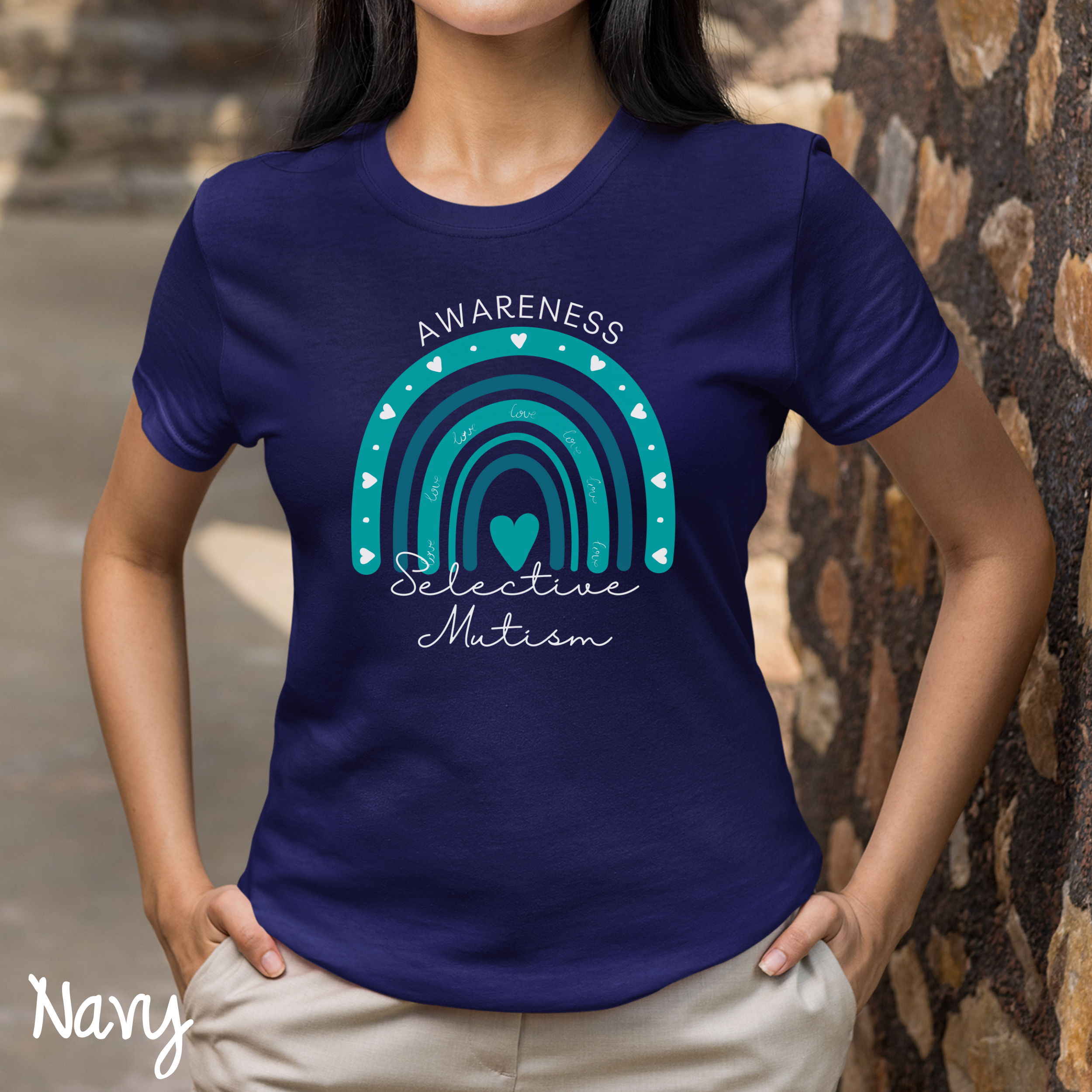 Selective Mutism Awareness T-Shirt, Selective Mutism Warrior, Support Tee, Teal Ribbon Support, Selective Mutism Mom, Awareness Shirt