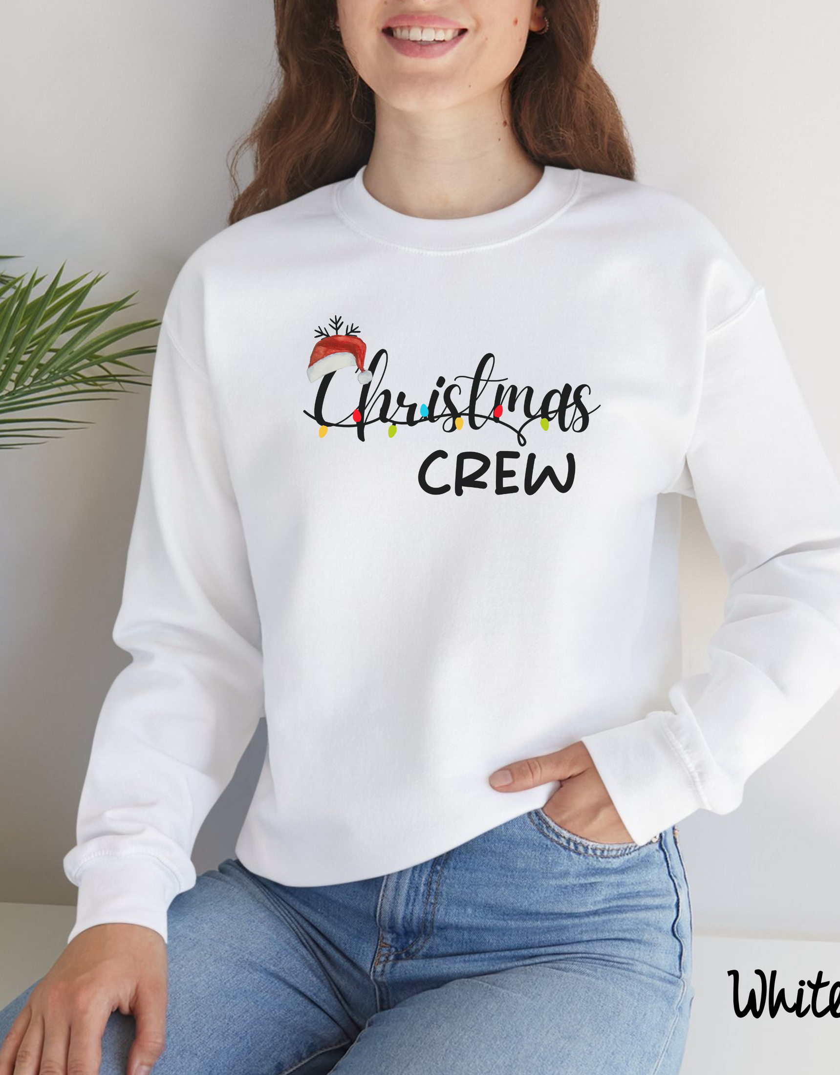 Christmas Crew Sweatshirt, Matching Christmas Party shirt, Matching Family Shirt, Christmas Gift