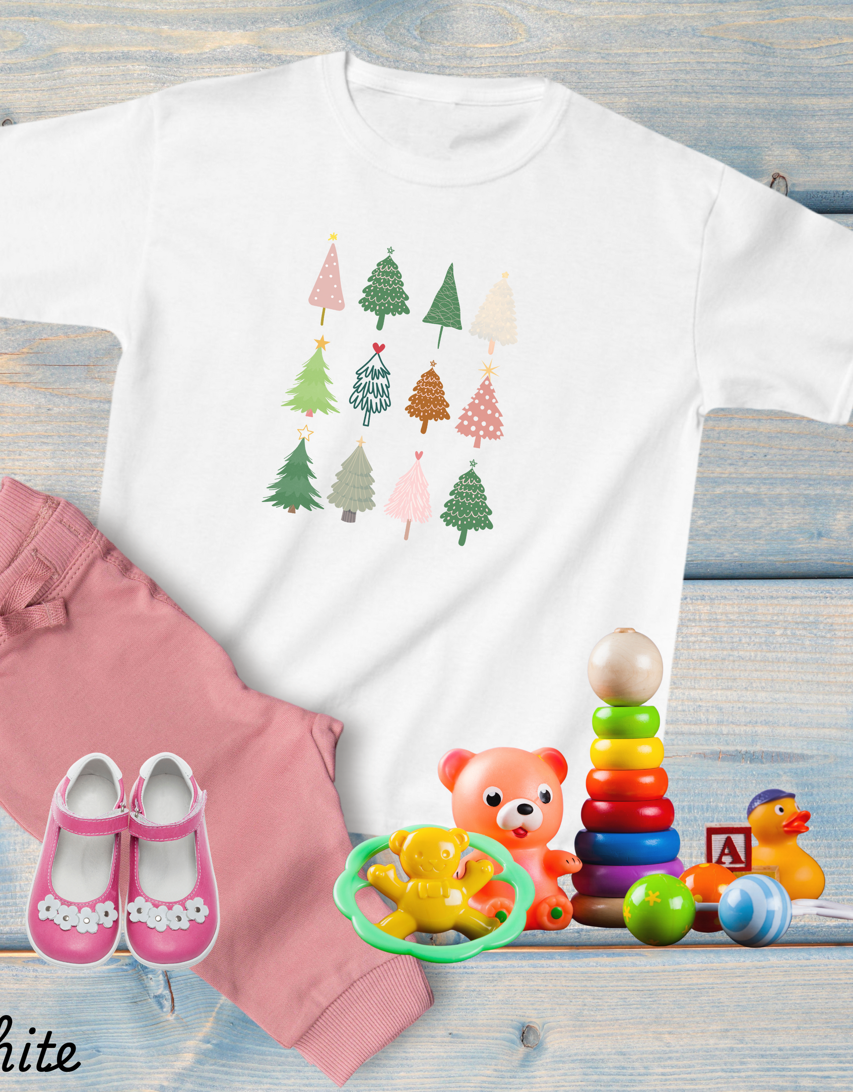 Christmas Trees Kids Shirt, Toddler Christmas Tee, Kid Christmas Shirt, Youth Christmas Shirt, Xmas Gift