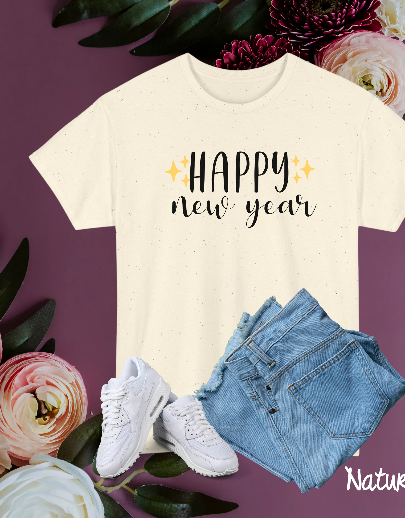 Happy New T-shirt, New Year Gift, Family New Years Shirts, Family Matching New Years Eve