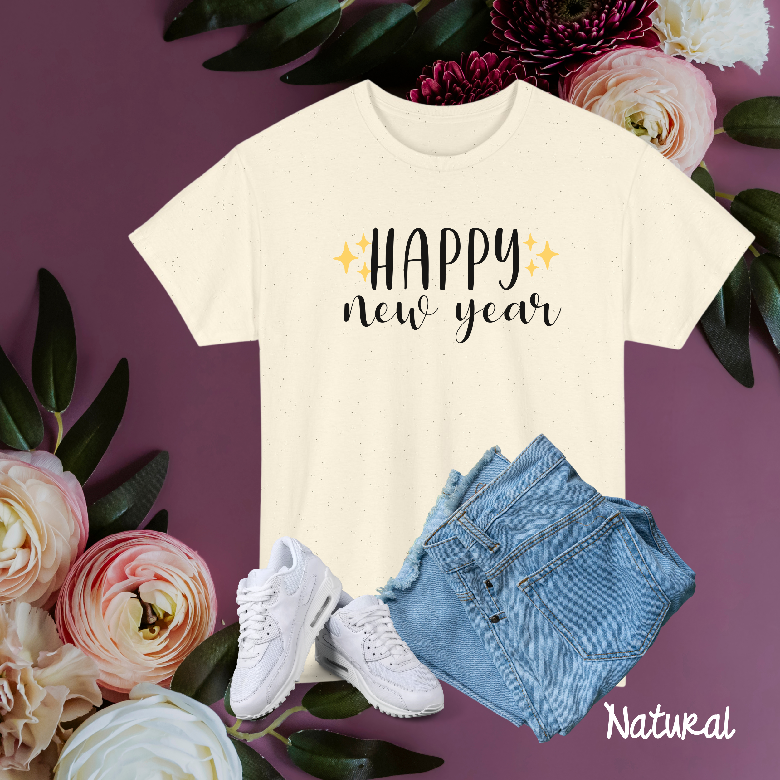 Happy New T-shirt, New Year Gift, Family New Years Shirts, Family Matching New Years Eve