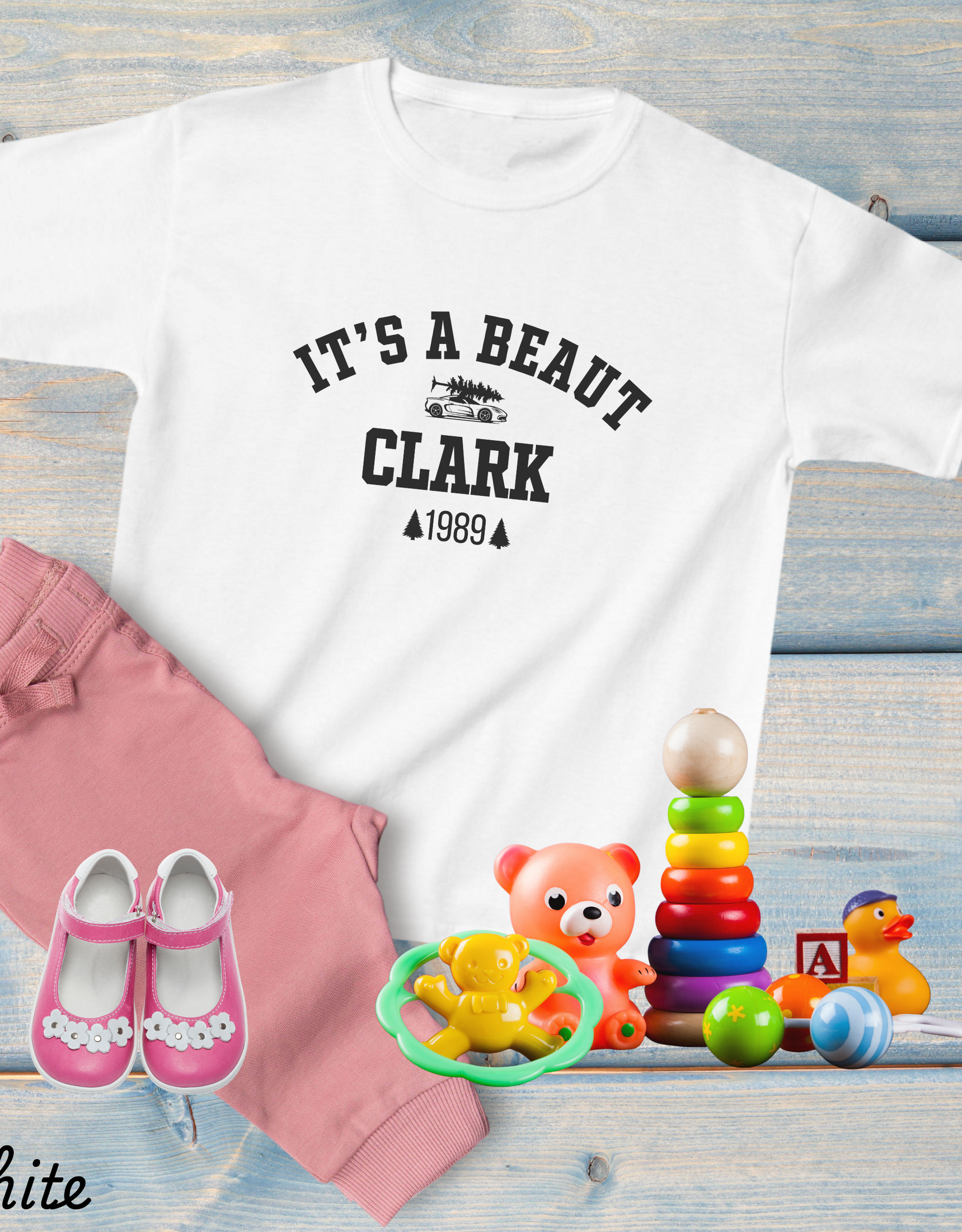 Its A Beaut Clark Christmas T-shirt, Xmas Party Shirts For Kids And Toddlers, Holiday Tee