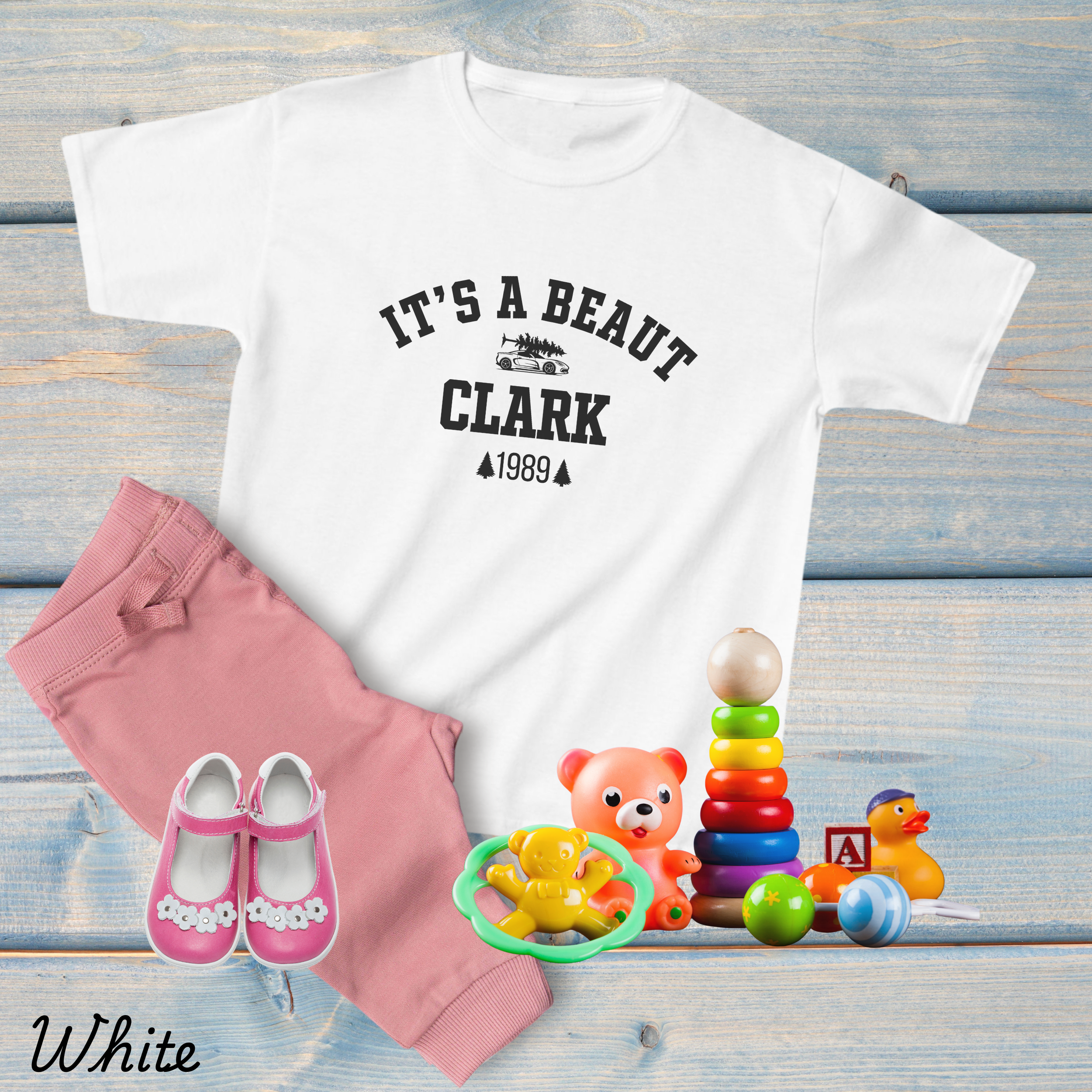 Its A Beaut Clark Christmas T-shirt, Xmas Party Shirts For Kids And Toddlers, Holiday Tee