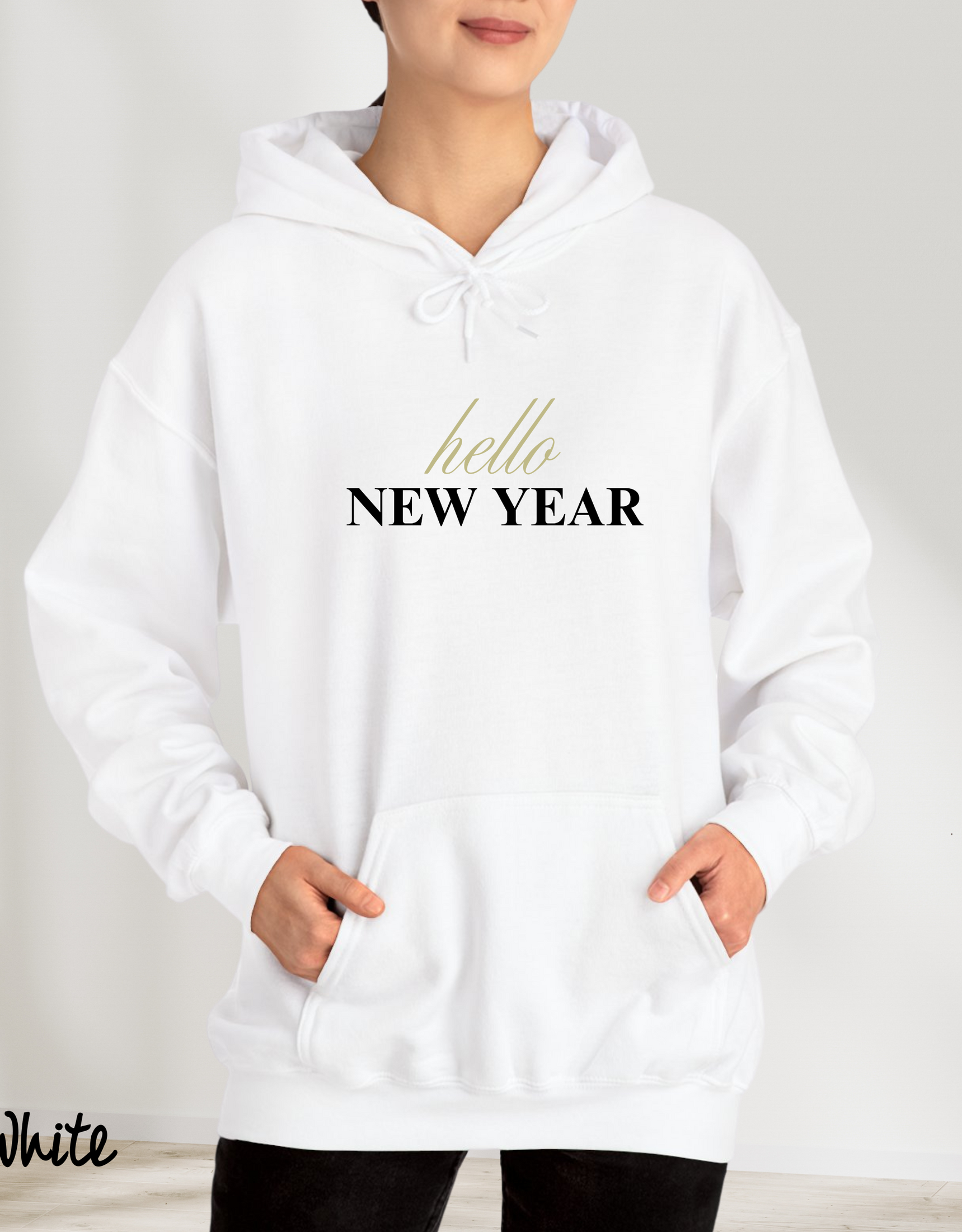 Hello new Year Hoodies, New Beginning Hoodies, Unisex Hoodies For New Year, Say Hello To The New Year