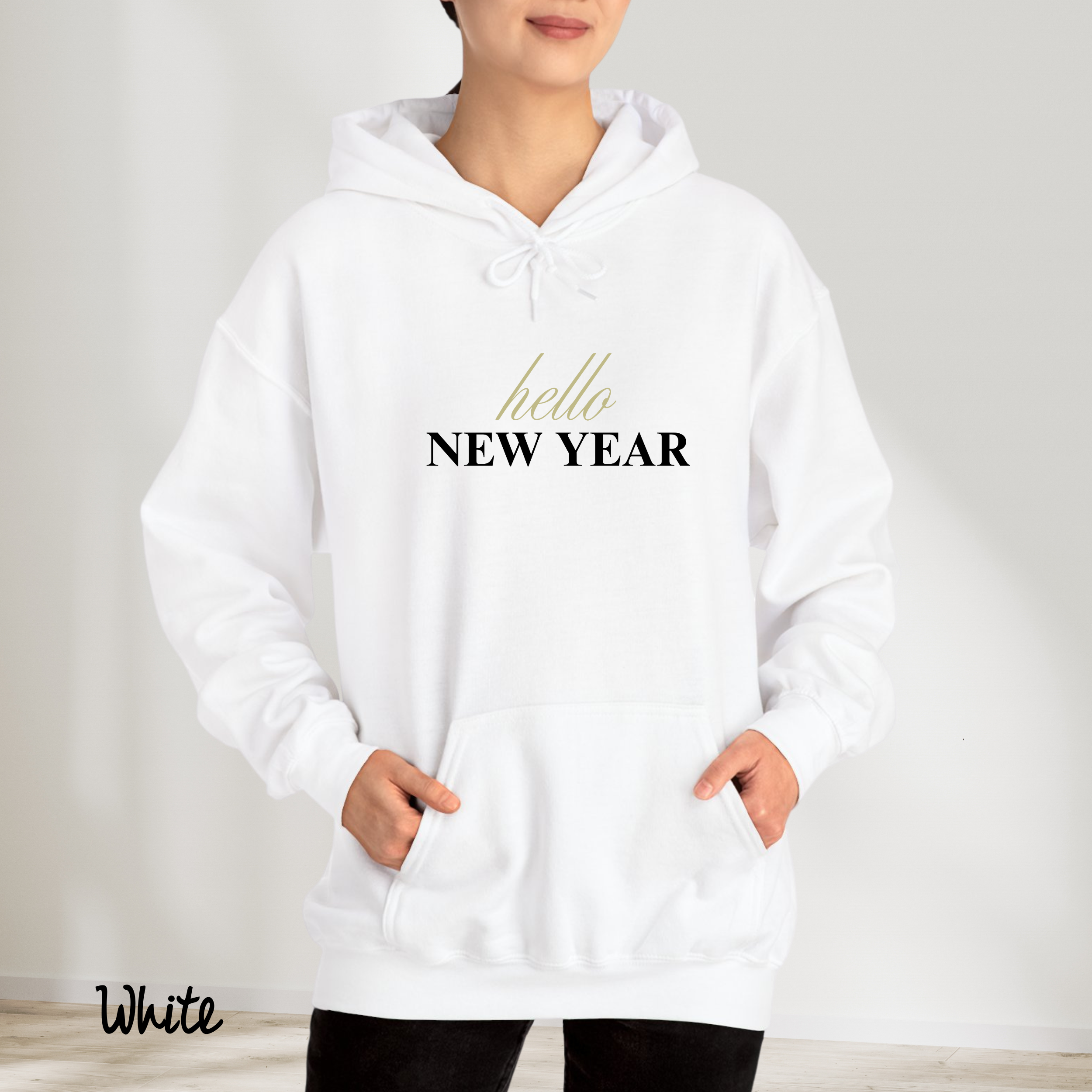 Hello new Year Hoodies, New Beginning Hoodies, Unisex Hoodies For New Year, Say Hello To The New Year