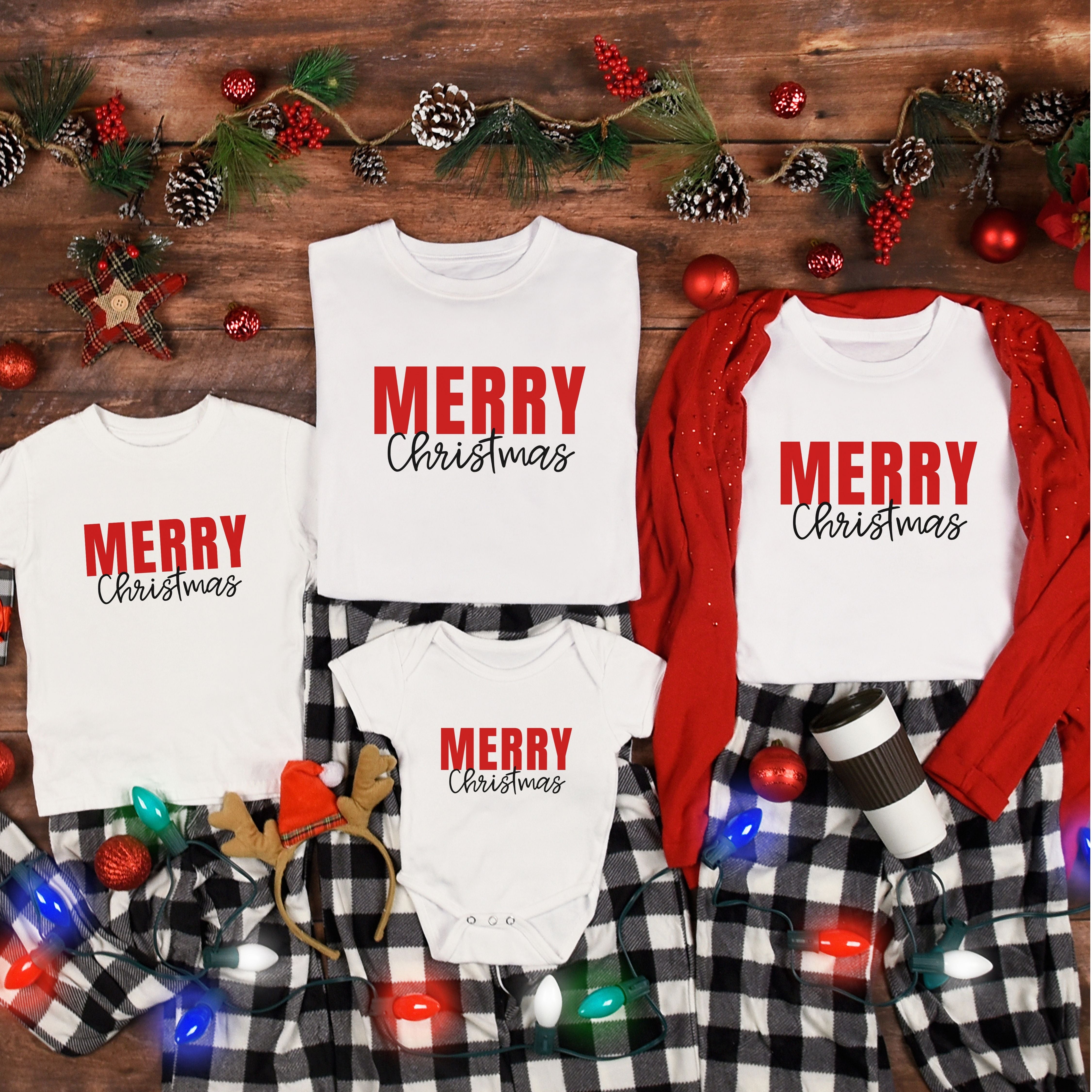 Merry Christmas Family Matching Shirt, Xmas Crew Shirts, Christmas Crew Shirts, Party Shirt For Christmas