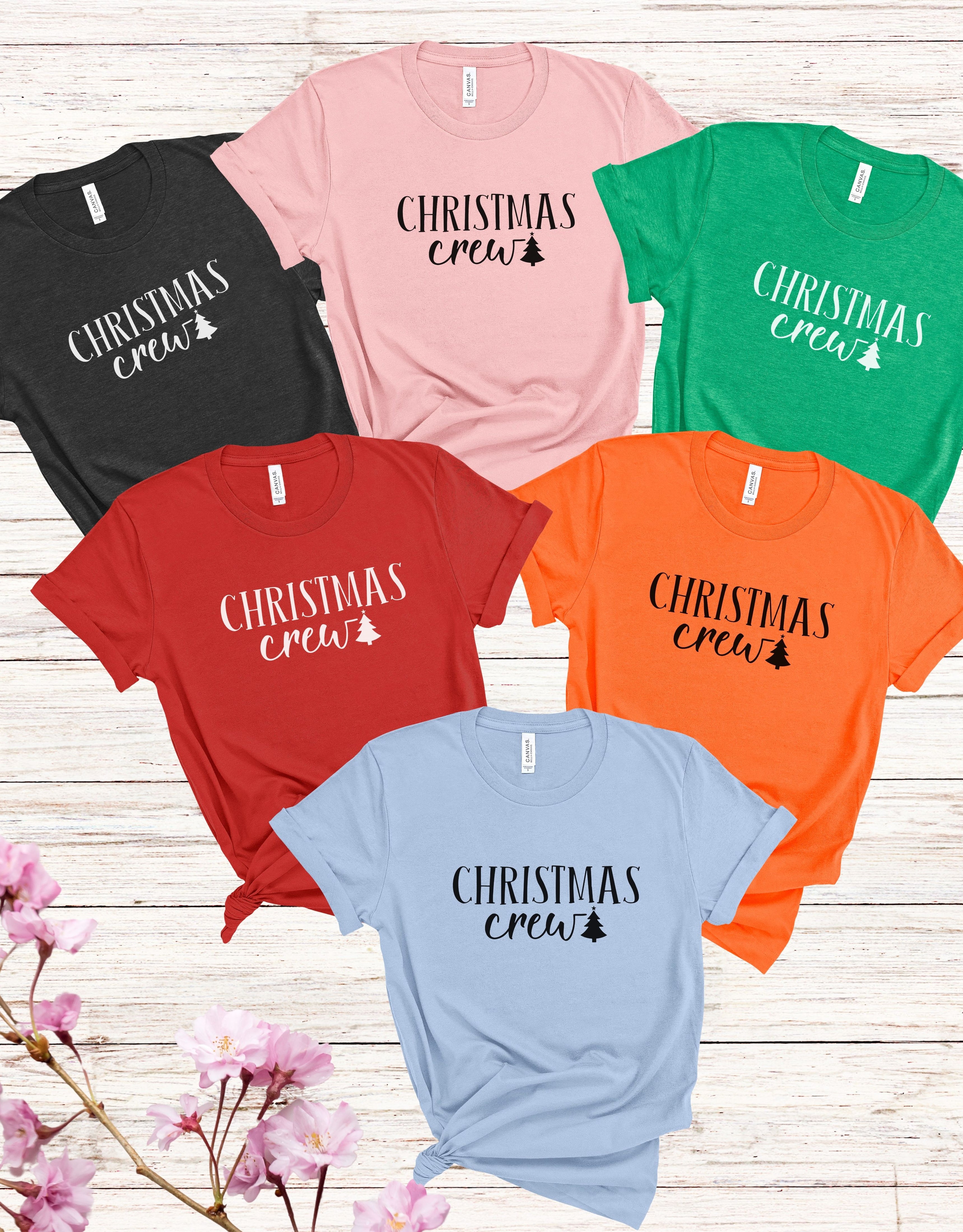 Christmas Crew Family Matching Shirt, Christmas Squad Shirts, Christmas Crew Shirts, Party Shirt For Christmas