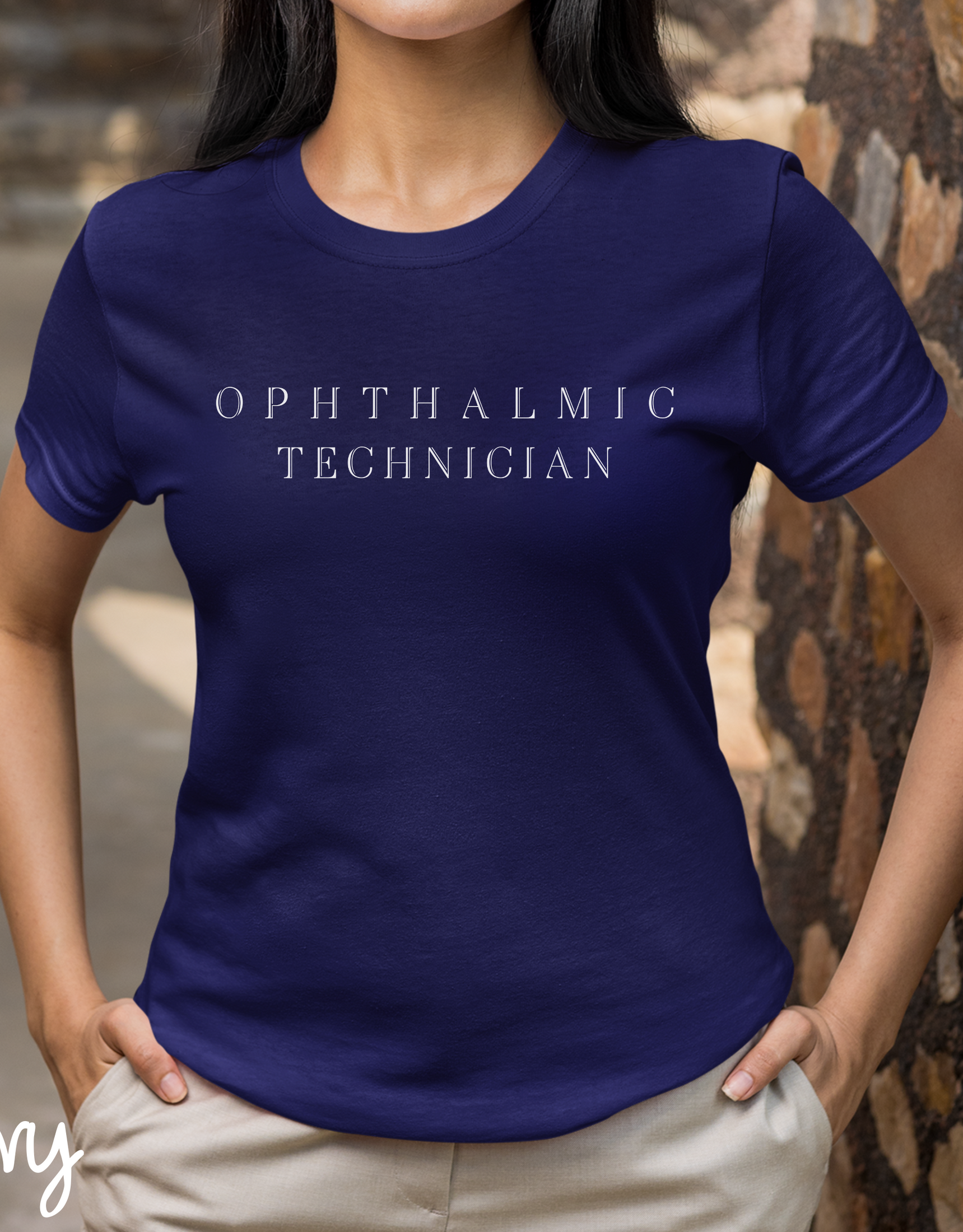 Ophthalmic Technician Shirt, Ophthalmic Tech Shirt, Optometry Student Shirt, Future Optometrist Tee Crewneck