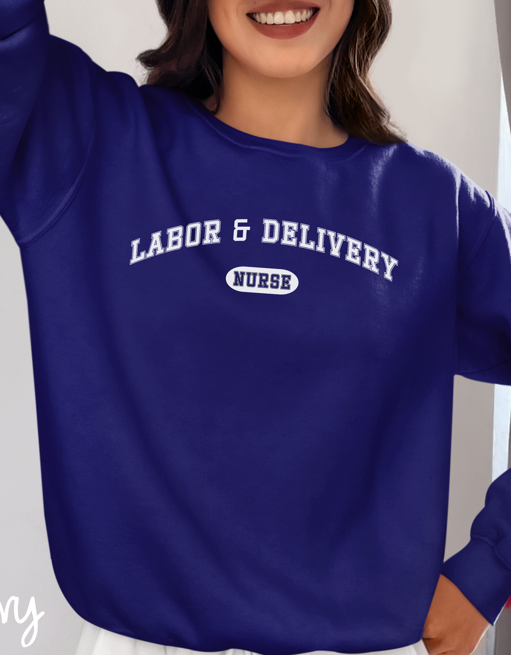 Labor and Delivery Nurse Sweatshirt, L and D Sweatshirt, L and D Nurse Gift, Labor Nurse Shirt, Labor Delivery Nurse Gift, LD Nurse Sweater