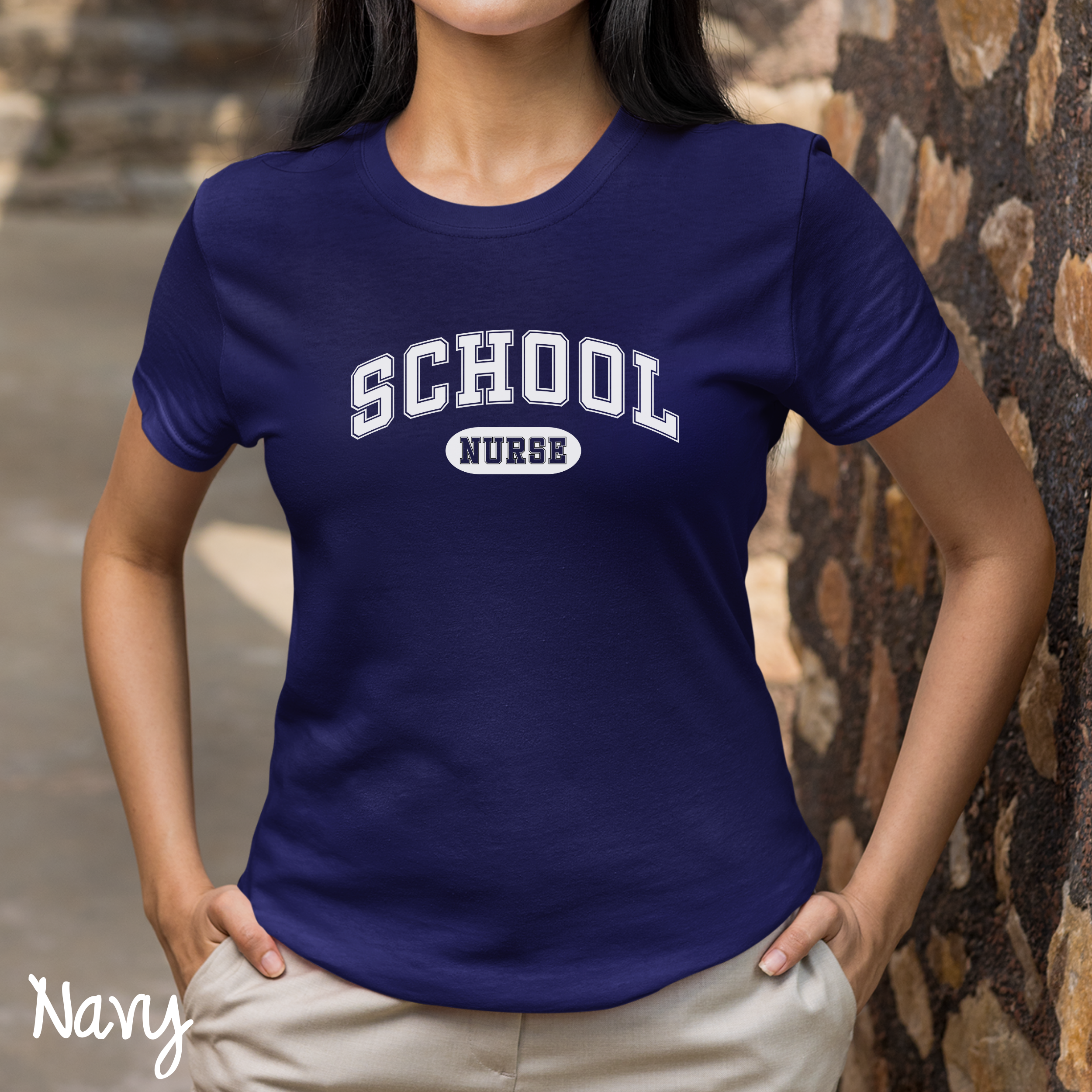 Retro School Nurse Shirt, School Nurse T-Shirt, School Nurse T Shirt, Nurse Appreciation Gift For Nurse Graduation Tshirt