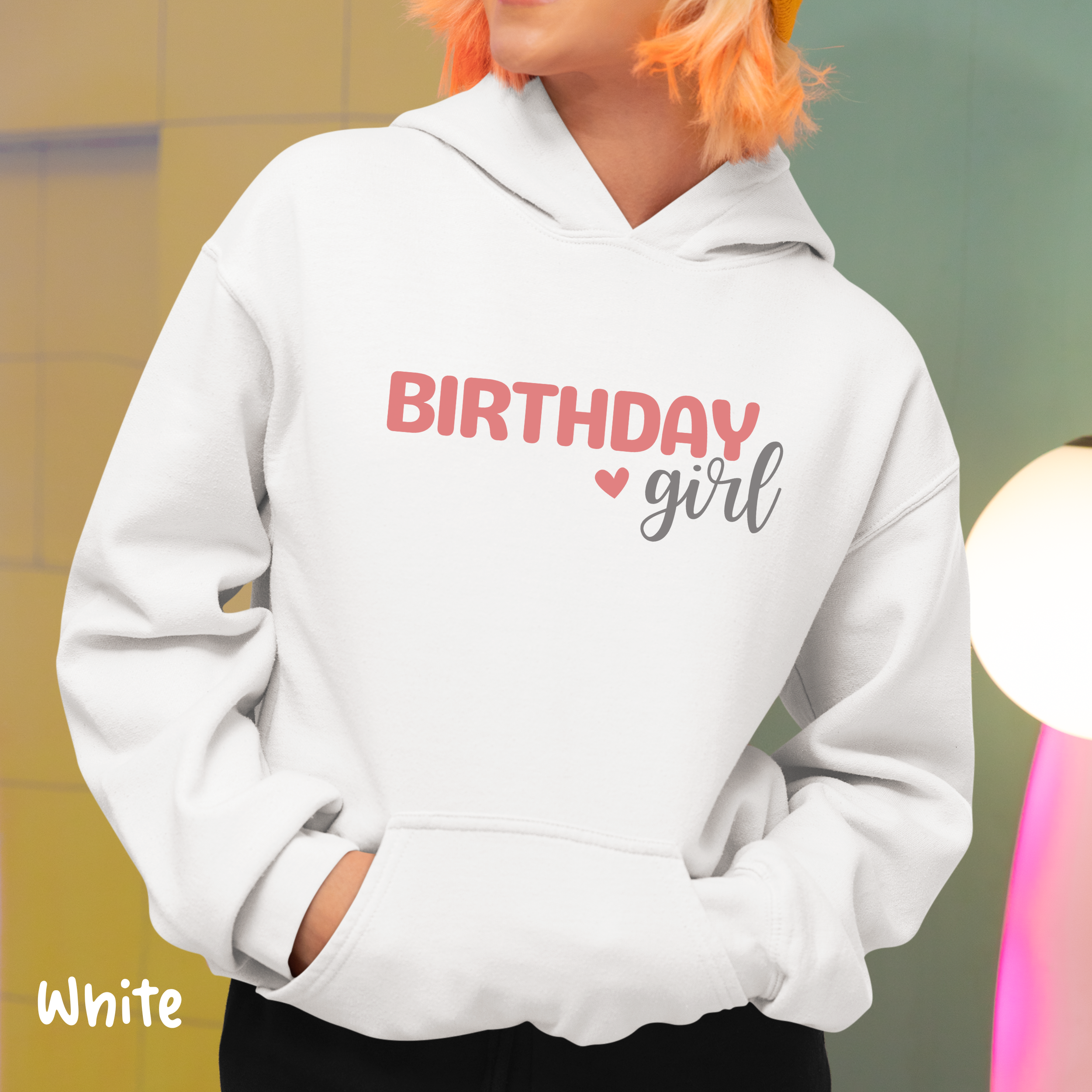 The Birthday Girl Hoodie, Birthday Party Girl Hoodie, Birthday Squad Hoodie, Youth Birthday Girl Hoodie, Birthday Hoodie, Birthday Girl Hoodie