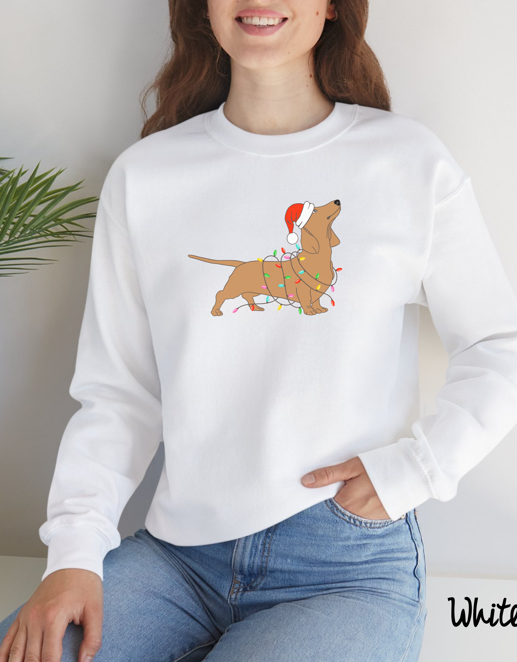 Christmas Dog Sweatshirt, Christmas Gift For Dog Lovers, Cozy Xmas Holiday Shirts