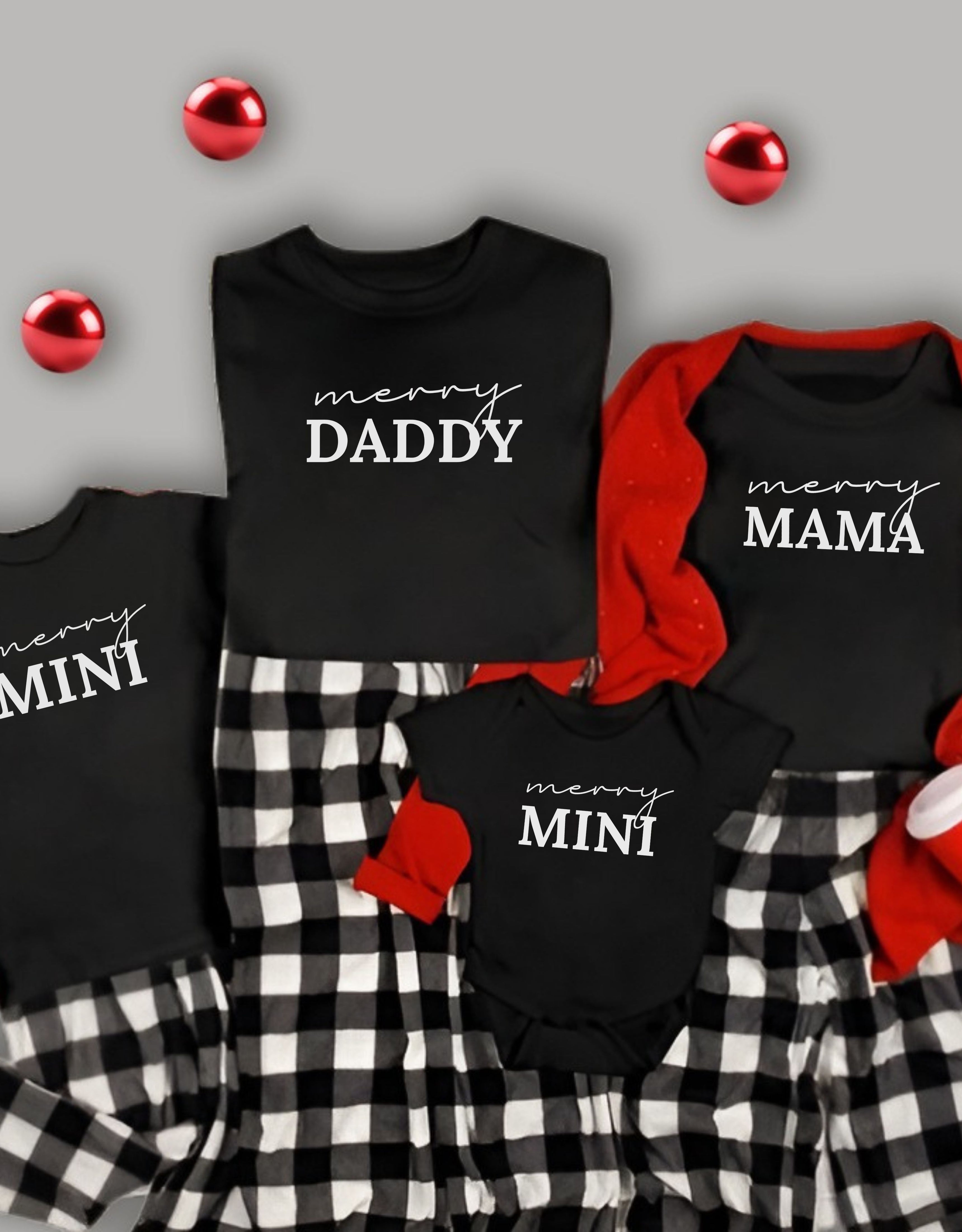 Family Christmas Matching Shirts, Mommy and Me Christmas Tees, Matching Christmas Shirts, Christmas Outfit