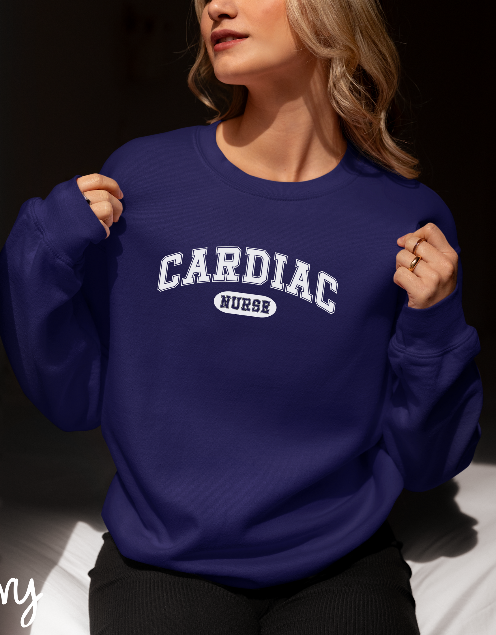 Cardiac Nurse Sweatshirts, Heart Anatomy Sweaters, Heart Nurse Gift, Cardiology Nurse Gifts, Cvicu Sweater