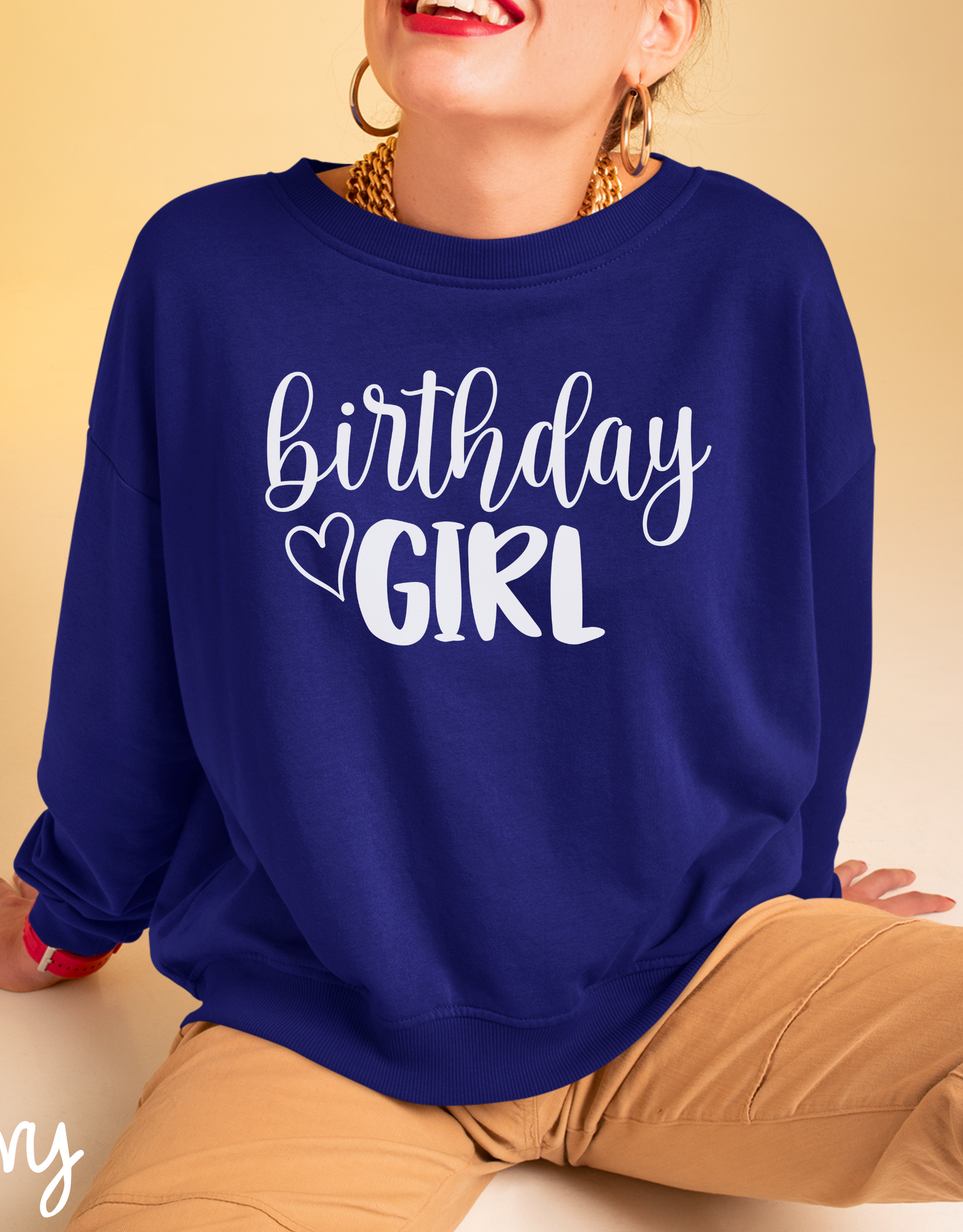 Birthday Girl Sweater, Birthday Party Girl Sweater, Cute Teenage Birthday, Youth Birthday Girl Sweater, Birth Day , Birthday Girl Girlfriend Gift