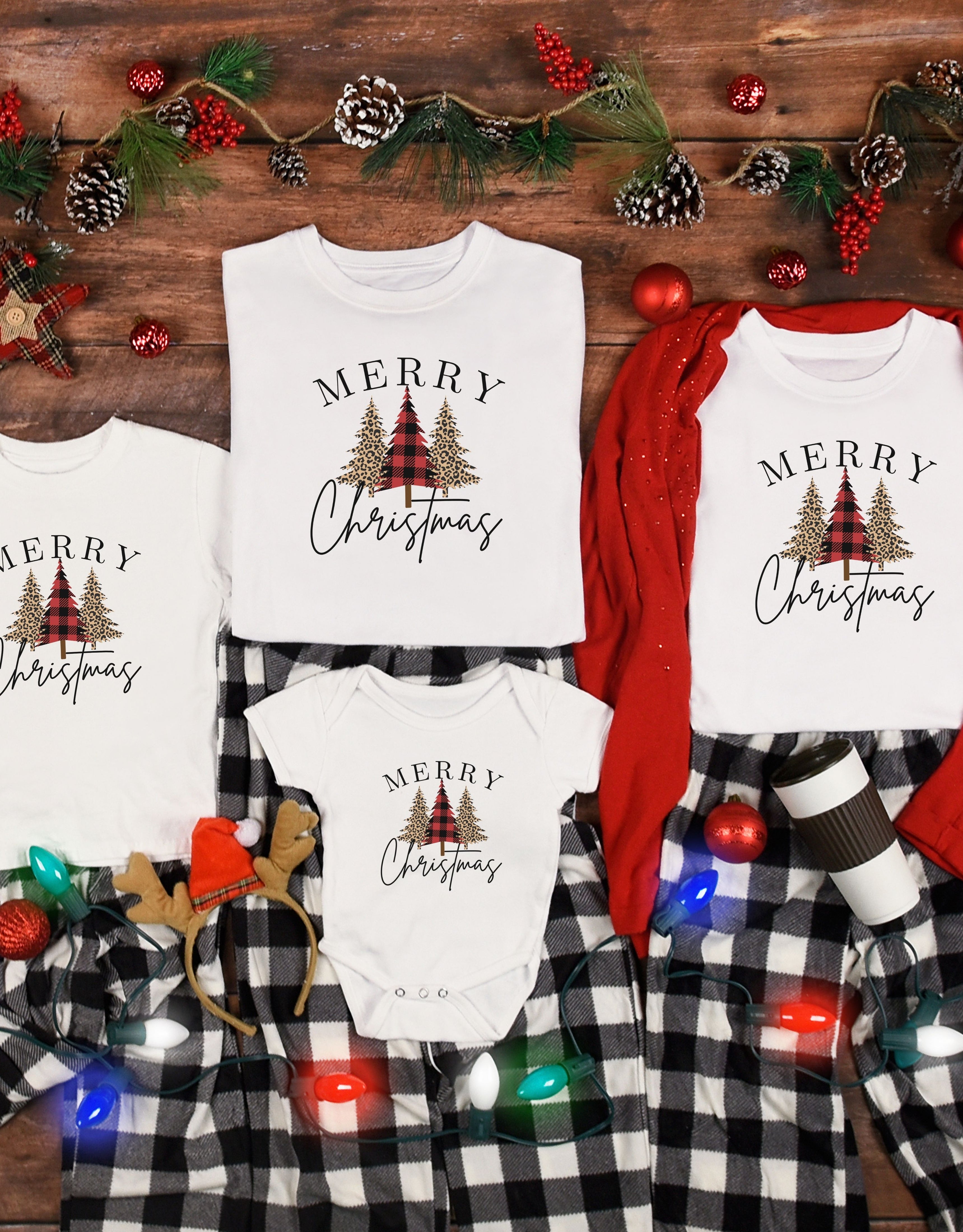 Merry Christmas Matching Tees, Xmas Group Shirts, Merry Christmas Shirts For Family, Christmas Family Matching Shirt