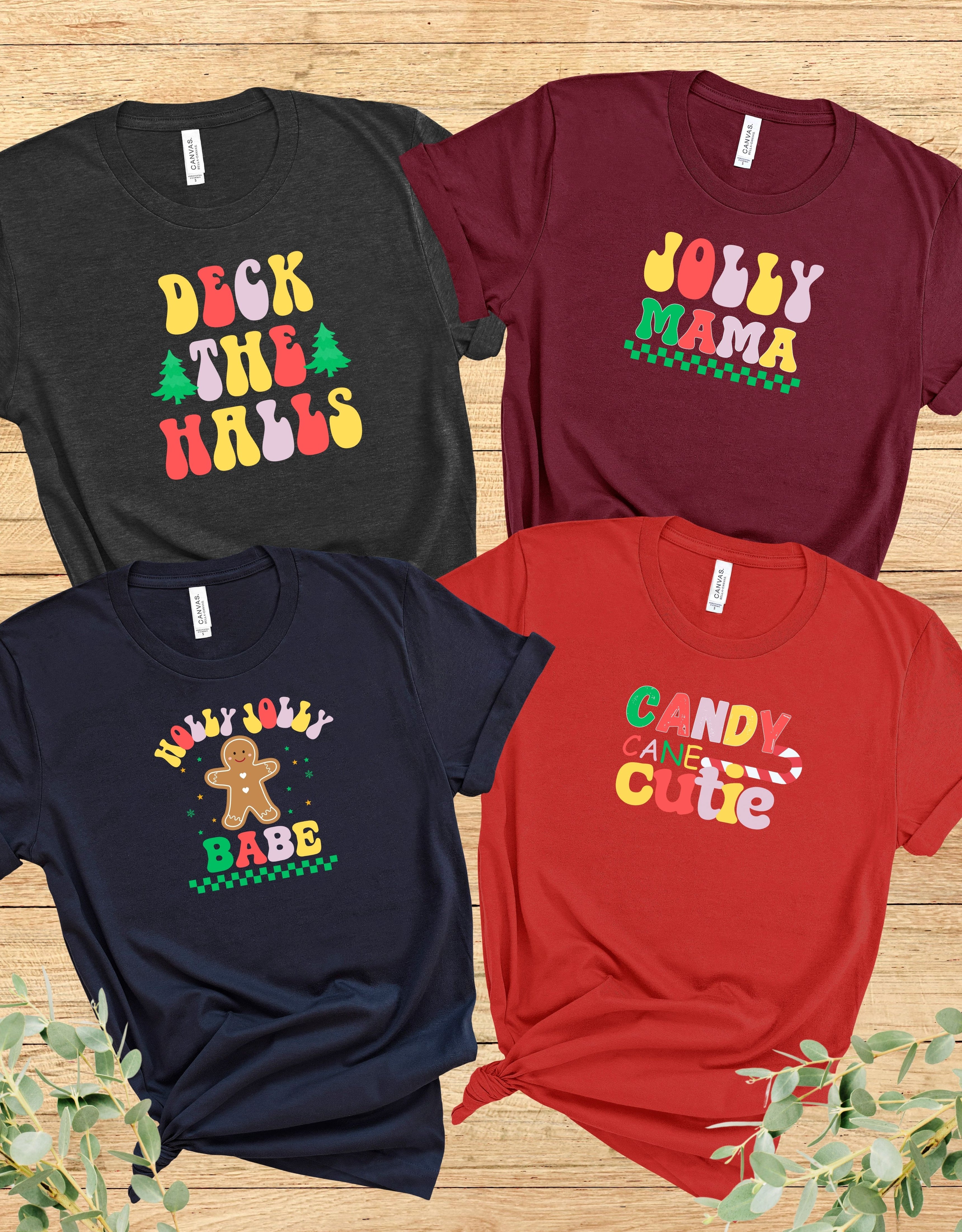 Family Group Christmas Shirt, Matching Christmas outfits Shirts, Funny Christmas Party Tees, Matching Family Christmas Shirts