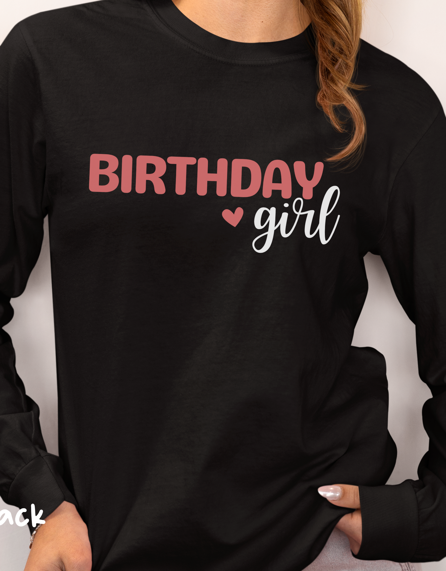 Birthday Girl Sweatshirt, Birthday Sweater, Birthday Girl Vintage Sweatshirt, Birthday Kids Sweatshirt, Birthday Party Sweater