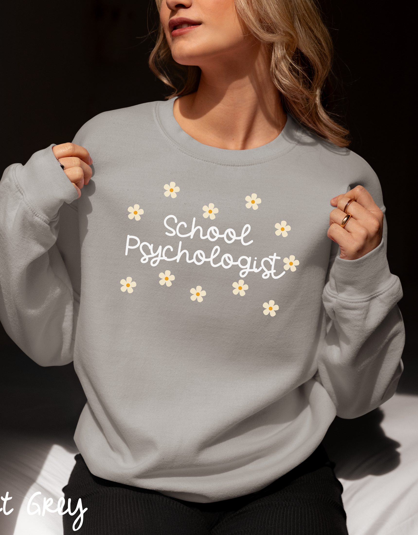 School Psychologist Sweatshirt, School Counselor Sweater, Mental Health, Therapy Psychologist ,Positivity Sweater, Psych Therapist