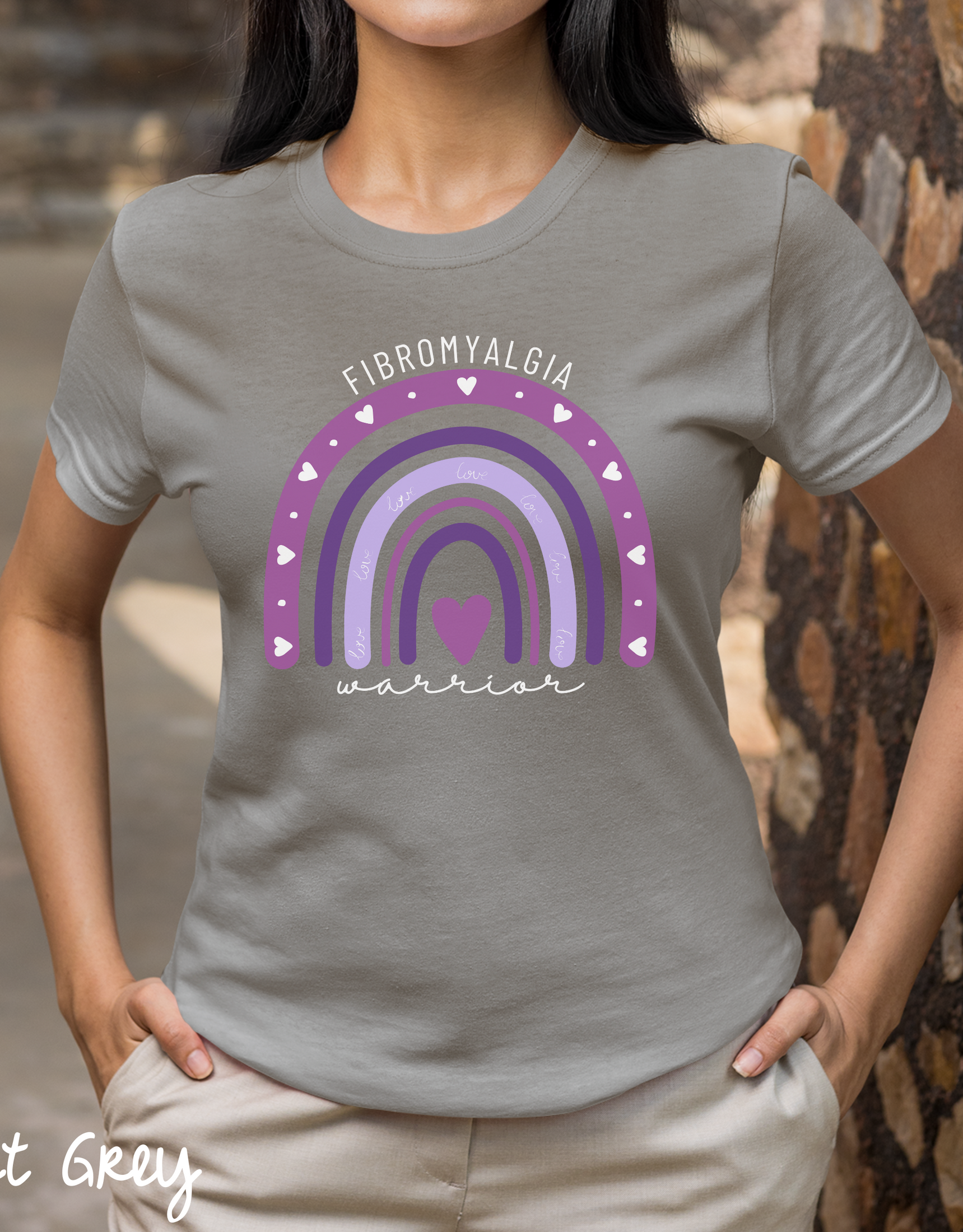 Fibromyalgia Survivor T-Shirt, Chronic Pain Tee, Fibromyalgia Graphic Tees, Fibromyalgia Support Shirt, Fibromyalgia Awareness Shirt