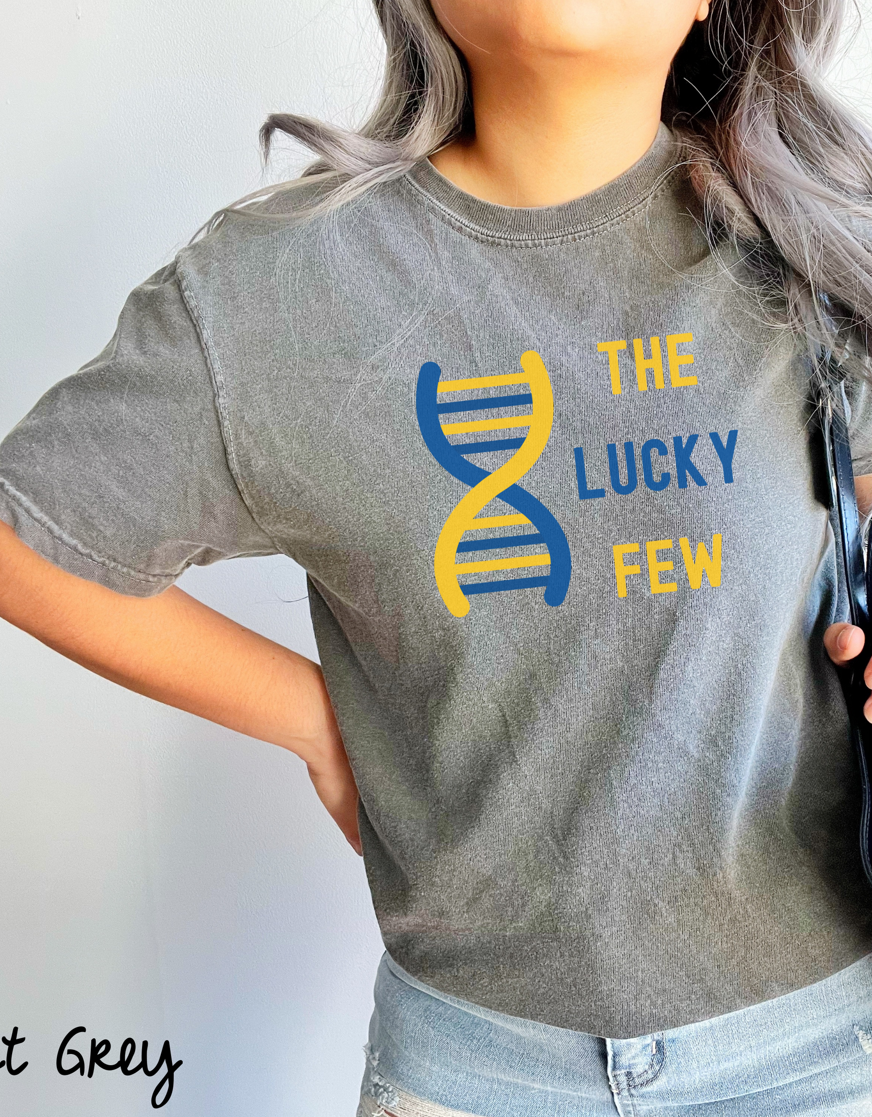 Special Edition The Lucky Few Shirt, Down Syndrome Advocacy Shirt, Down Syndrome Awareness Shirt, Down Syndrome Mom, World Down Syndrome Day