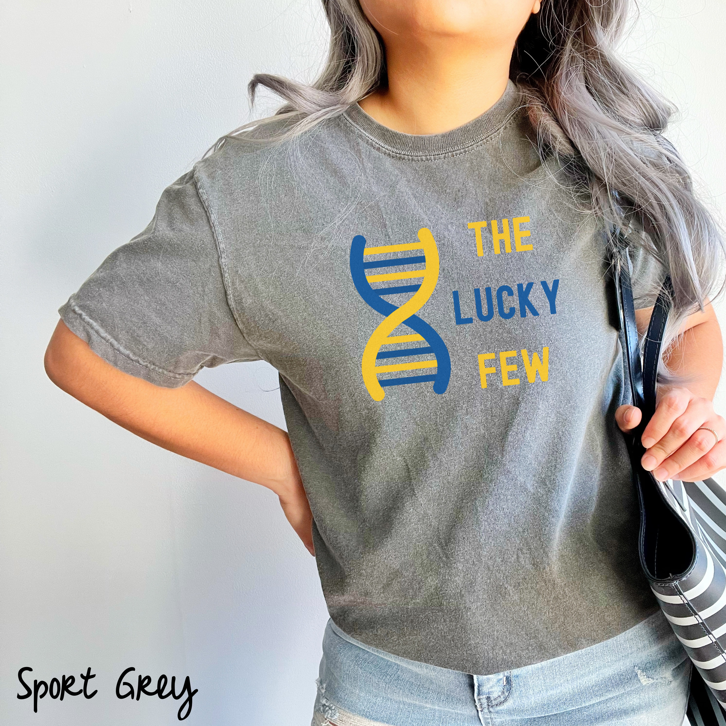 Special Edition The Lucky Few Shirt, Down Syndrome Advocacy Shirt, Down Syndrome Awareness Shirt, Down Syndrome Mom, World Down Syndrome Day