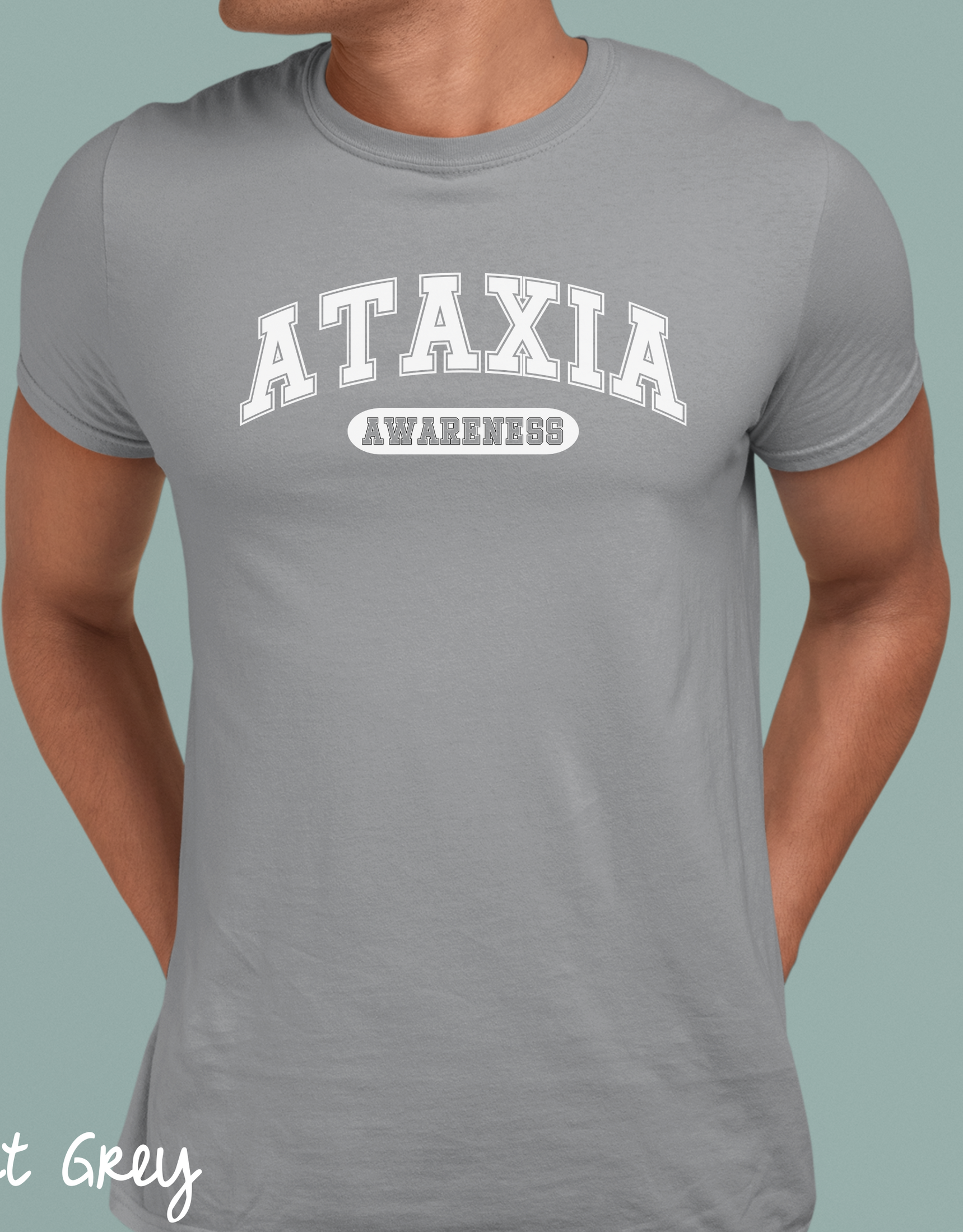 Ataxia Awareness Shirt, Ataxia Awareness Support, Ataxia Warrior Shirt, Ataxia Survivor Shirt, Ataxia Warrior Disease Shirt