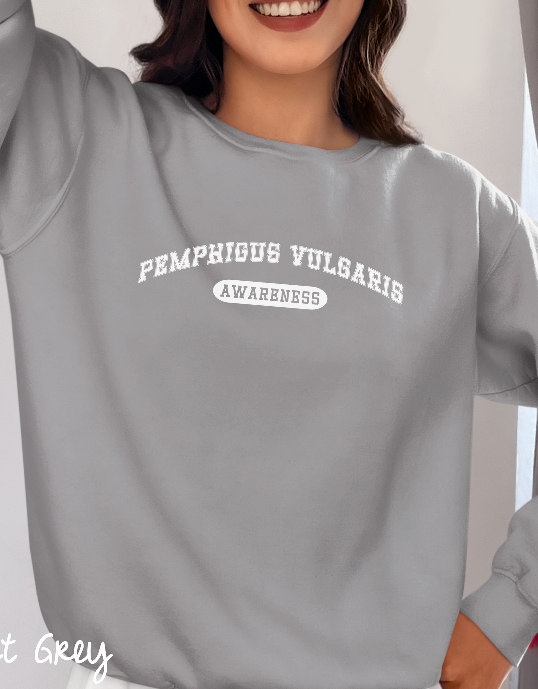 Pemphigus Vulgaris Awareness Sweatshirt, Autoimmune Disease Awareness, Pemphigus Fighter Tee, Pemphigus Support Tee, Rare Disease Gift