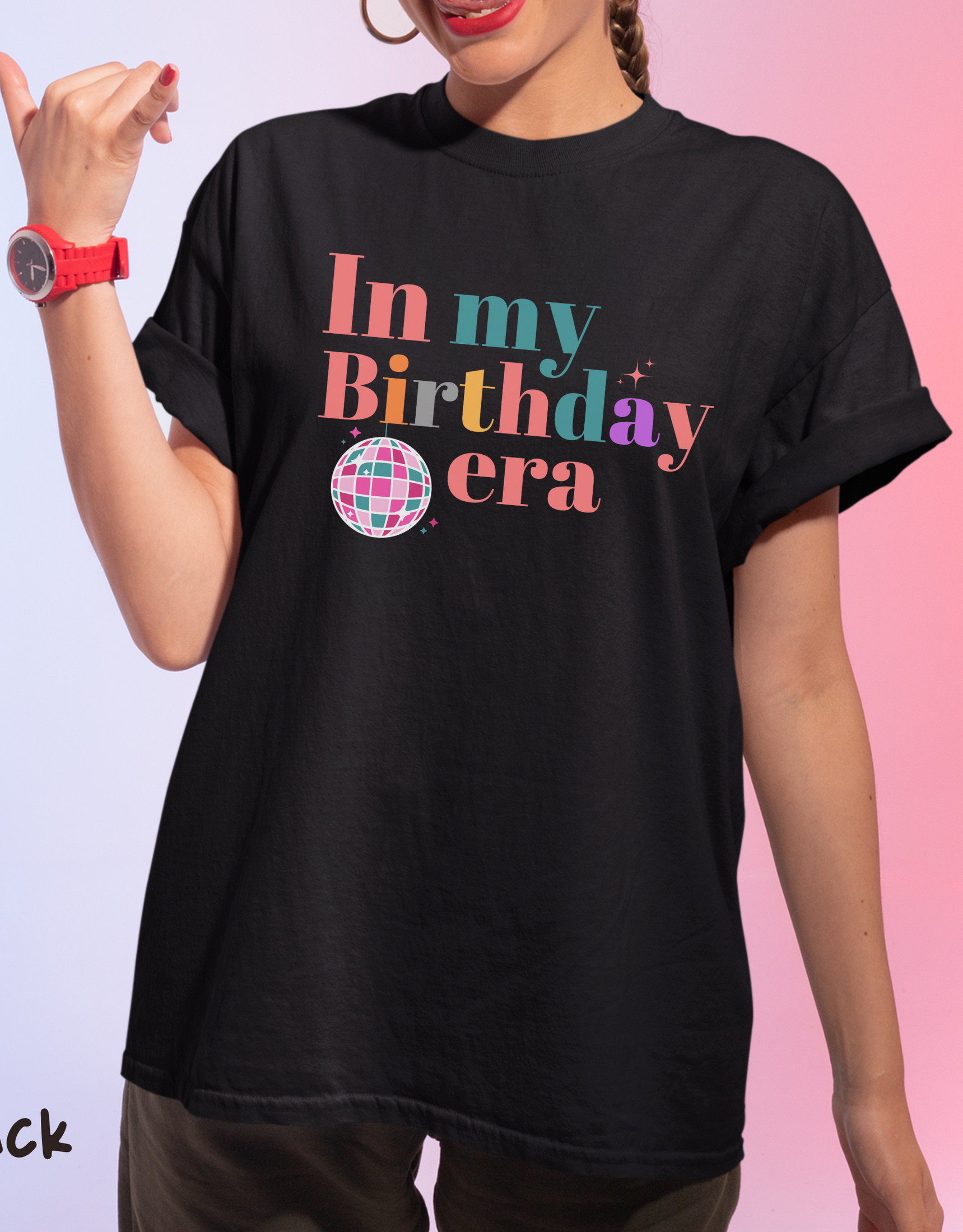 In My Birthday Era Shirt, Gift For Her, Mom Birthday Gift, Daughter Birthday Gift, In My Birthday Tshirt, Funny Birthday Shirt