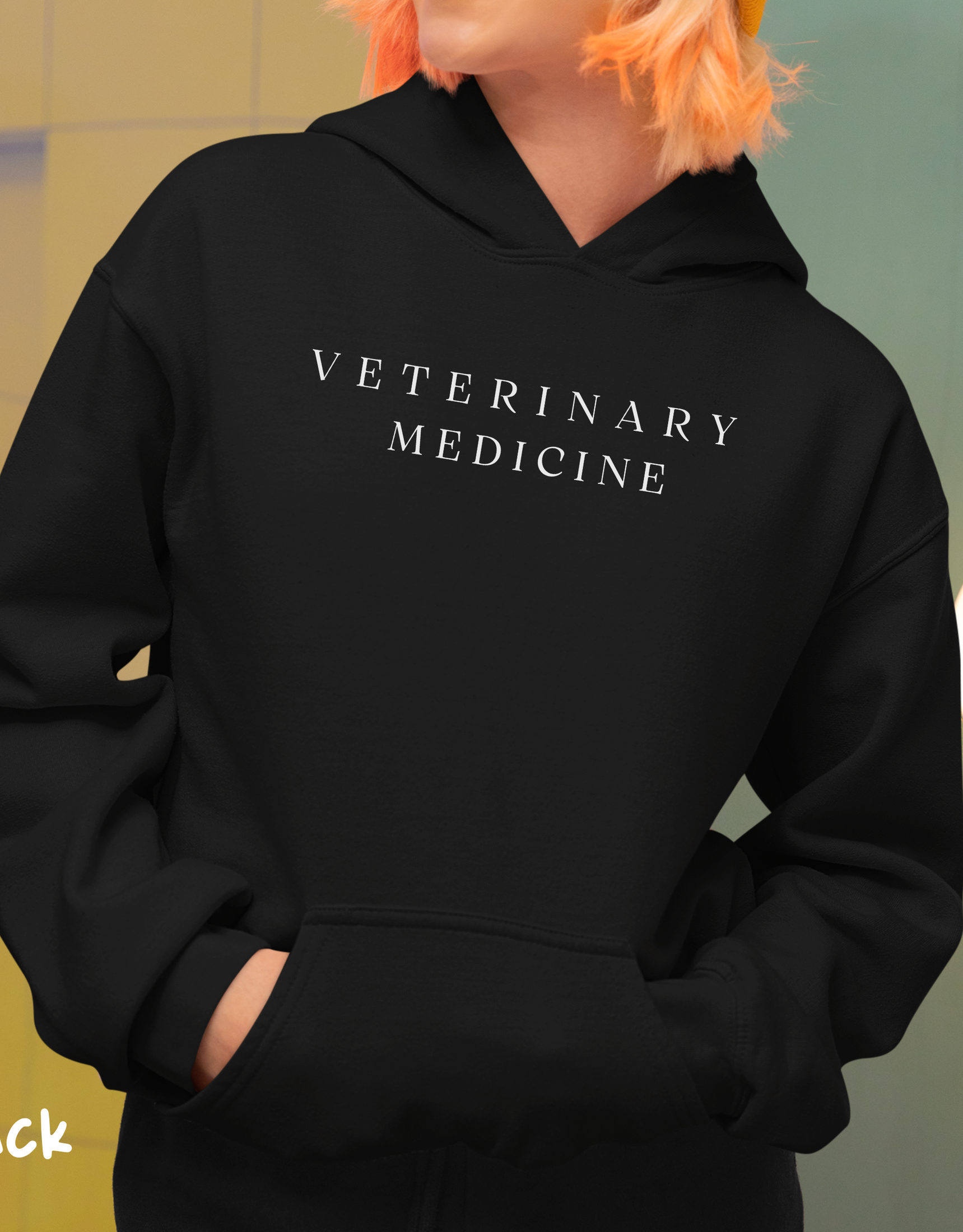 Veterinary Technician Hoodie, Vet Tech Gift, Vet Tech Graduation Gift, Veterinary Medicine Unisex Crewneck Hoodie