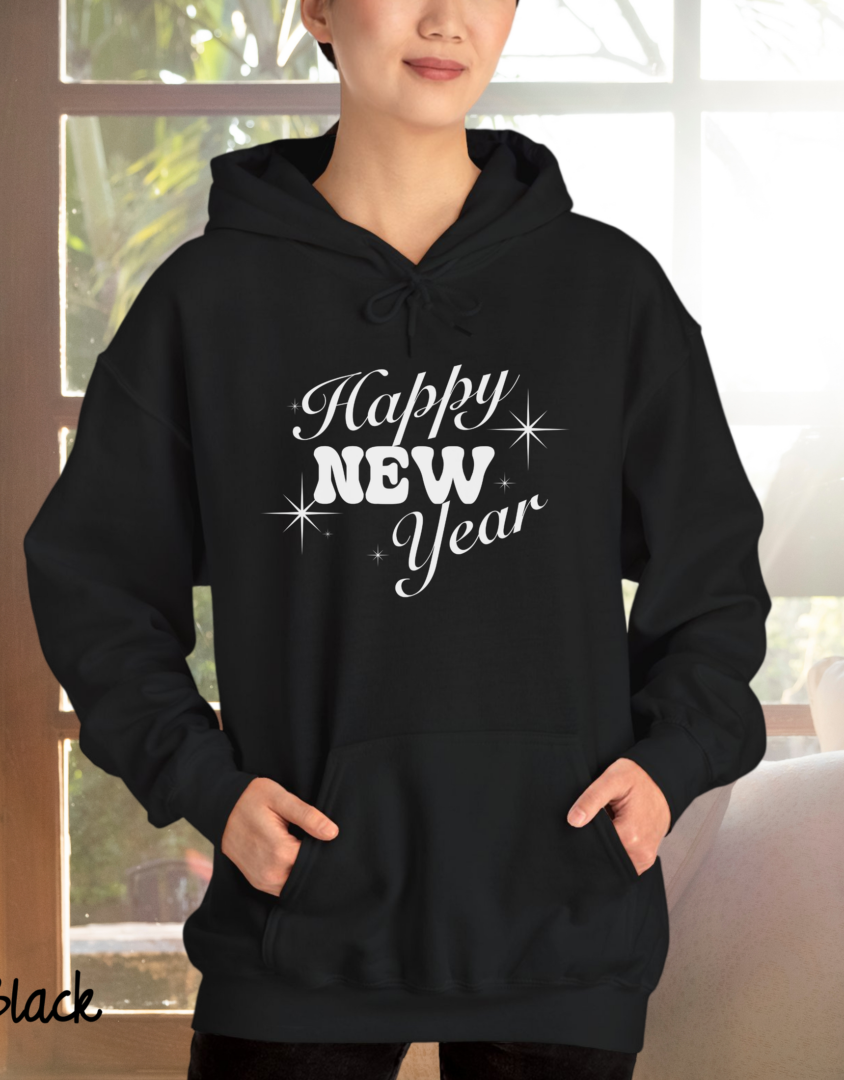 Happy New Year Hoodies, Cute Hoodies For New Year, Family Matching Hoodies, New Year Eve