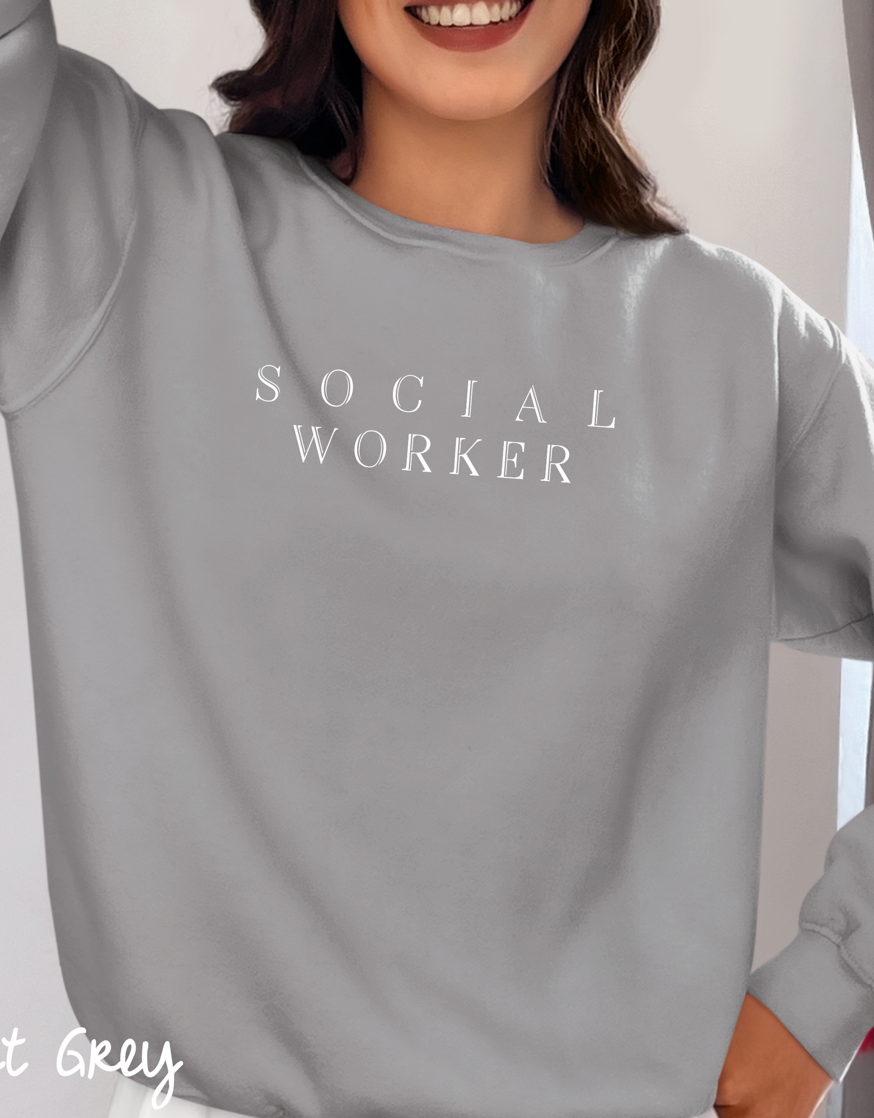 Social Worker Gifts, Social Worker Sweater, Gift For Social Worker, School Counselor, Therapist Sweater, MSW LSW Social Worker