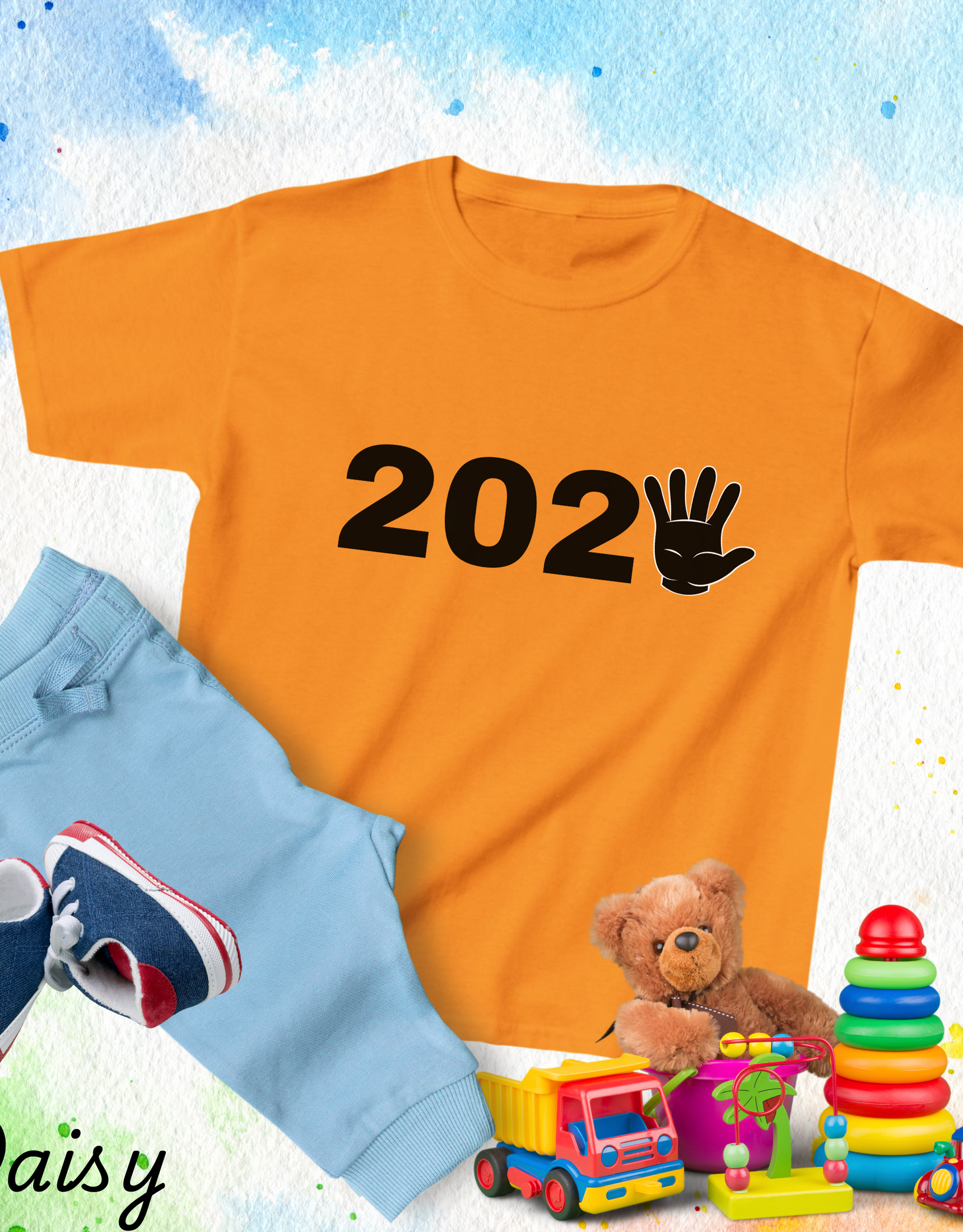 Retro 2025 Half Sleeves Shirts, Funny New Year Tshirts For Kids, Gift For Toddlers And Kids