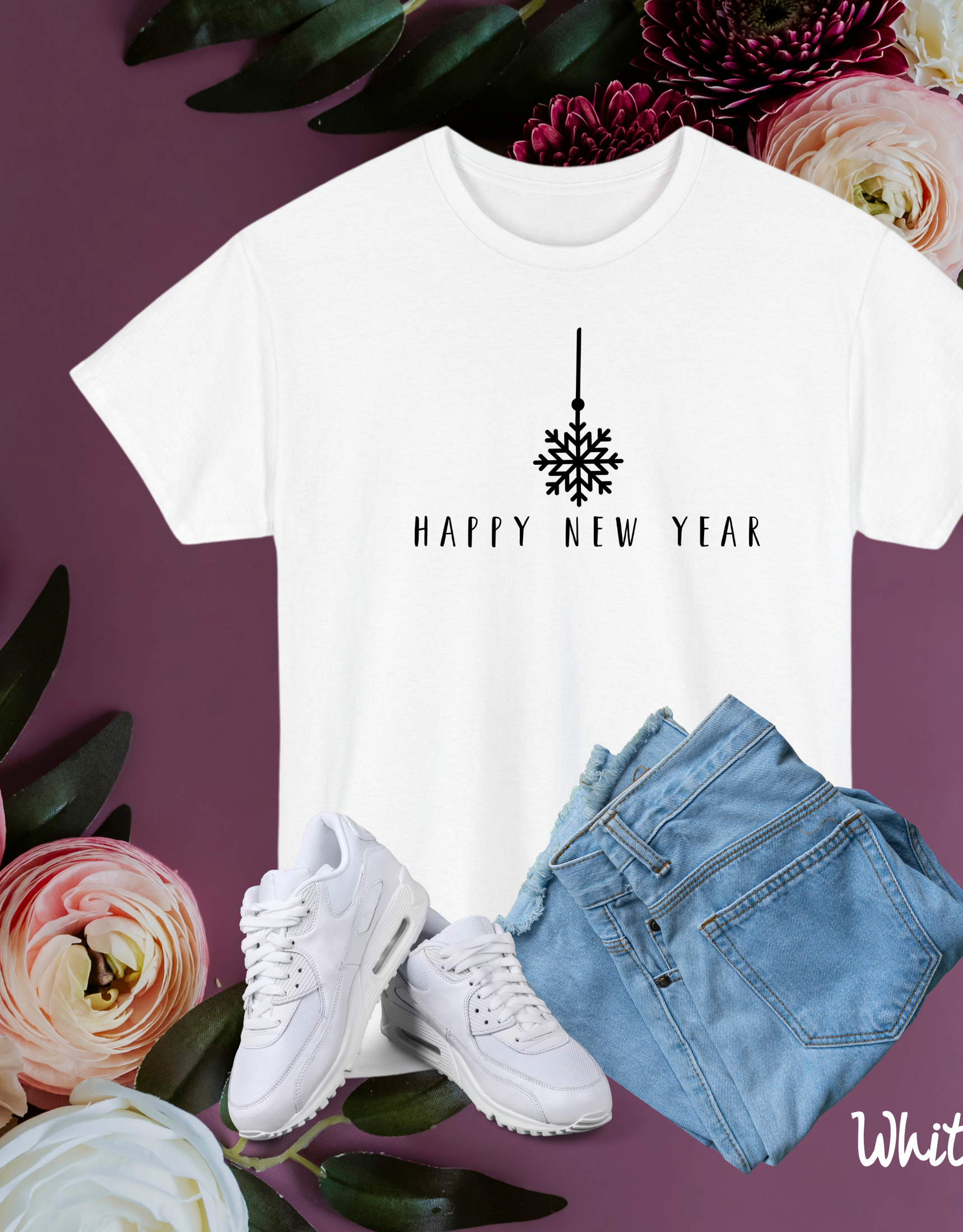 Cozy Season Tshirt For New Year, Happy New Year Snow Shirts, Family Matching Tees