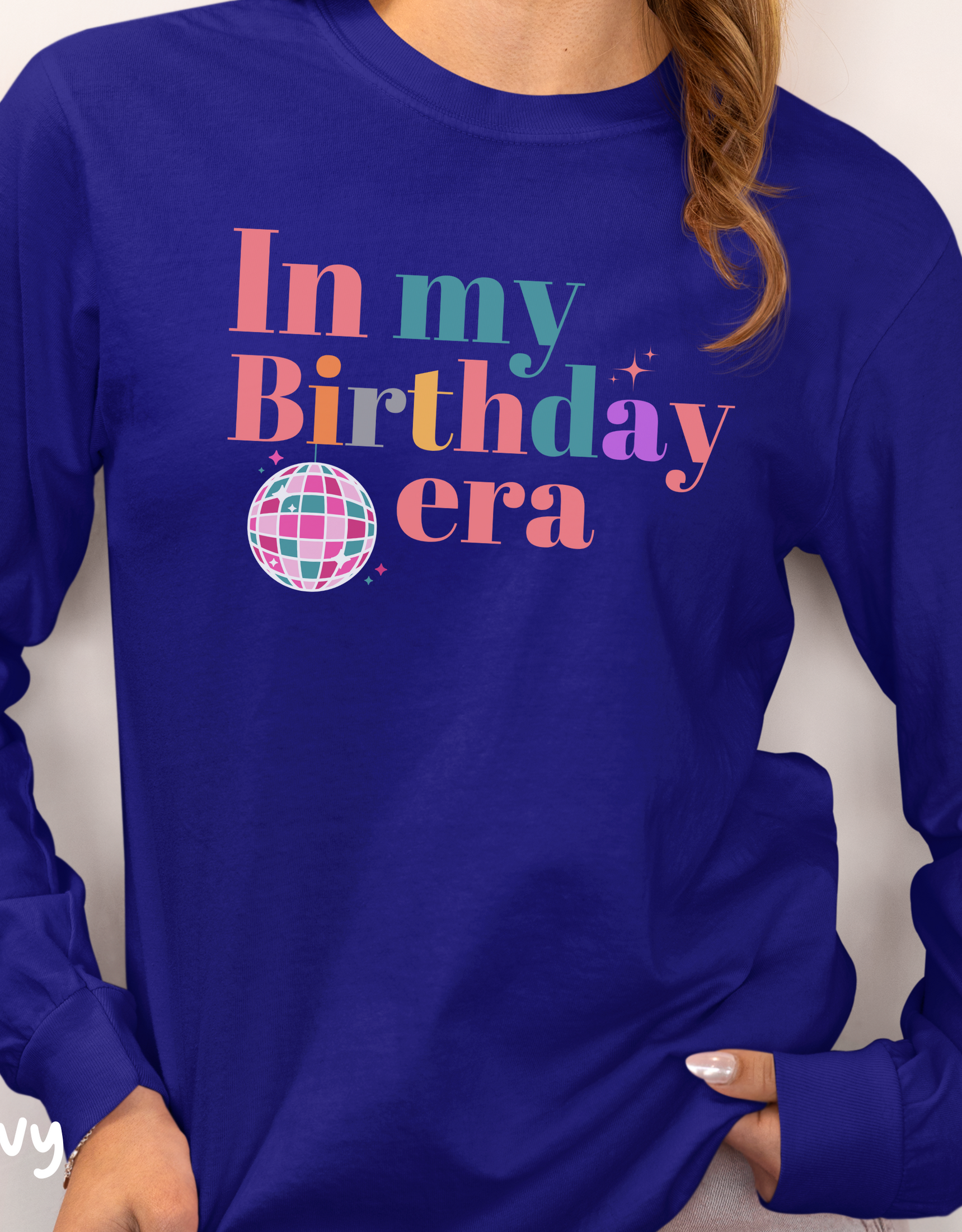 In My Birthday Era Sweatshirt, Birthday Party Sweater, Birthday Girl Sweatshirt, Birthday Shirts For Women, Birthday Gift for Her