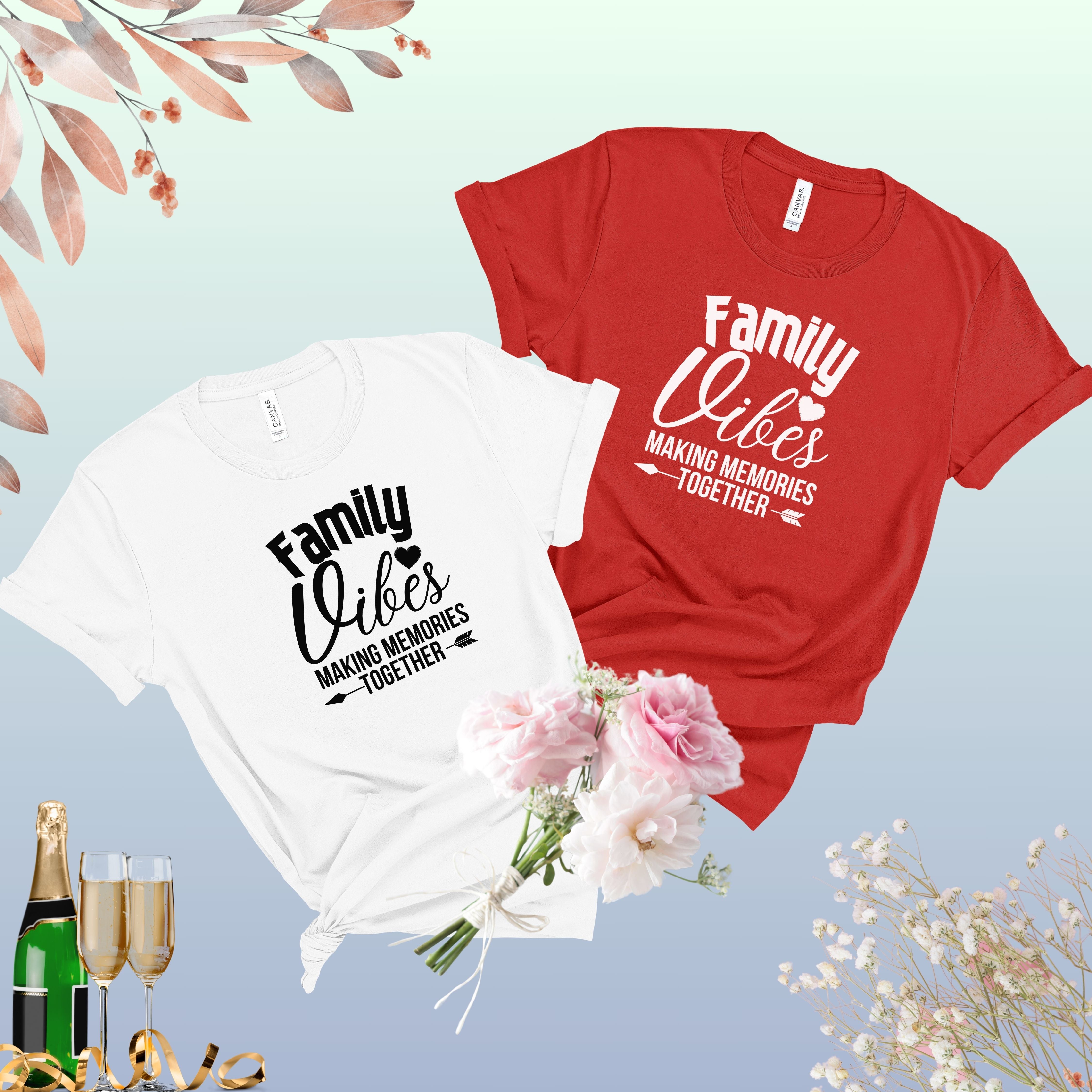 Matching Family Vibes Memories Shirts, Family Cruise Shirts, Family Holiday Shirts, Family Beach Shirts, Family Travel Shirts