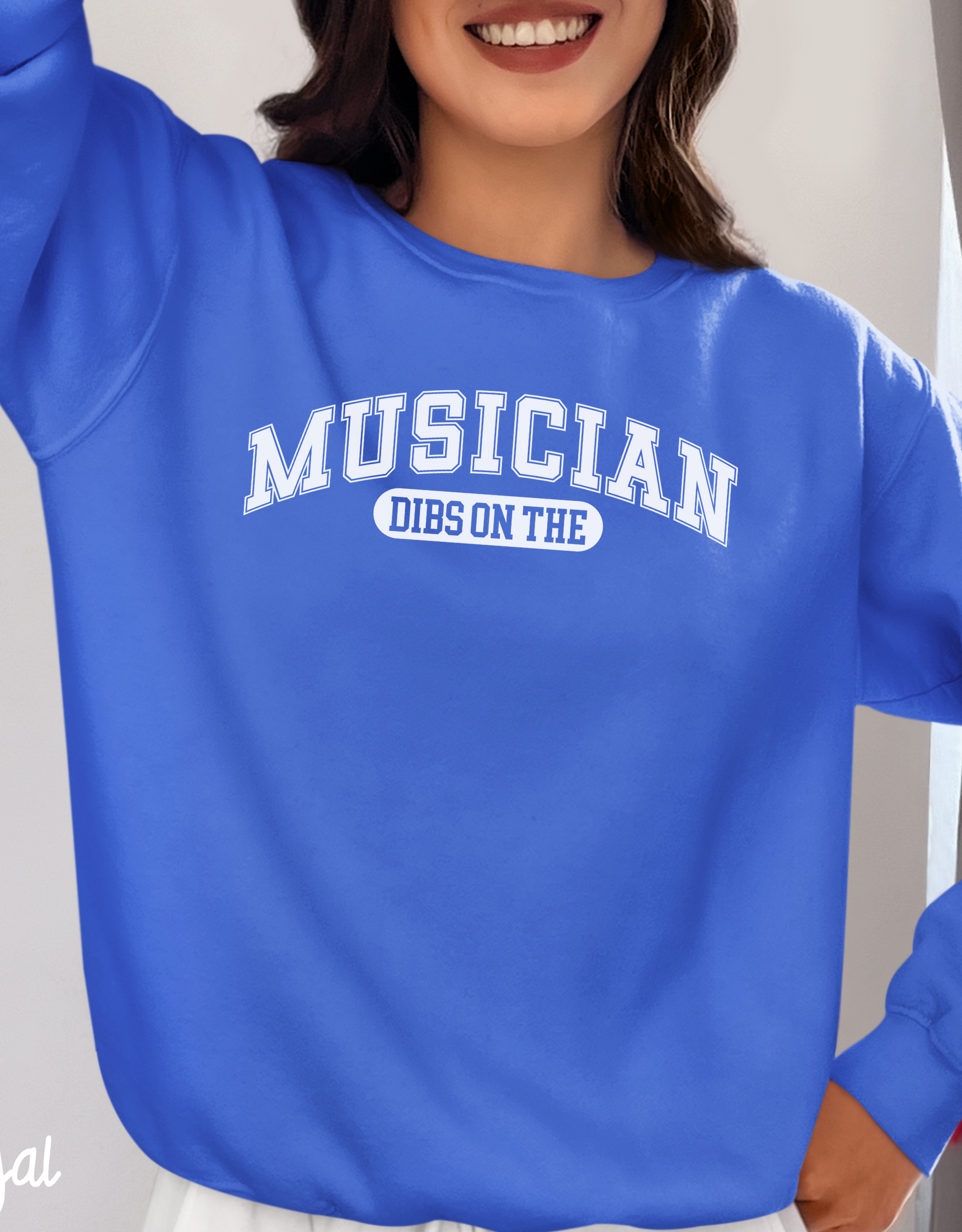 Dibs on the Musician TSweater, Musician Wife Sweater, Musician Girlfriend Sweater, Drumming Band Sweater, Piano Lover Sweater, Music Lover Gifts