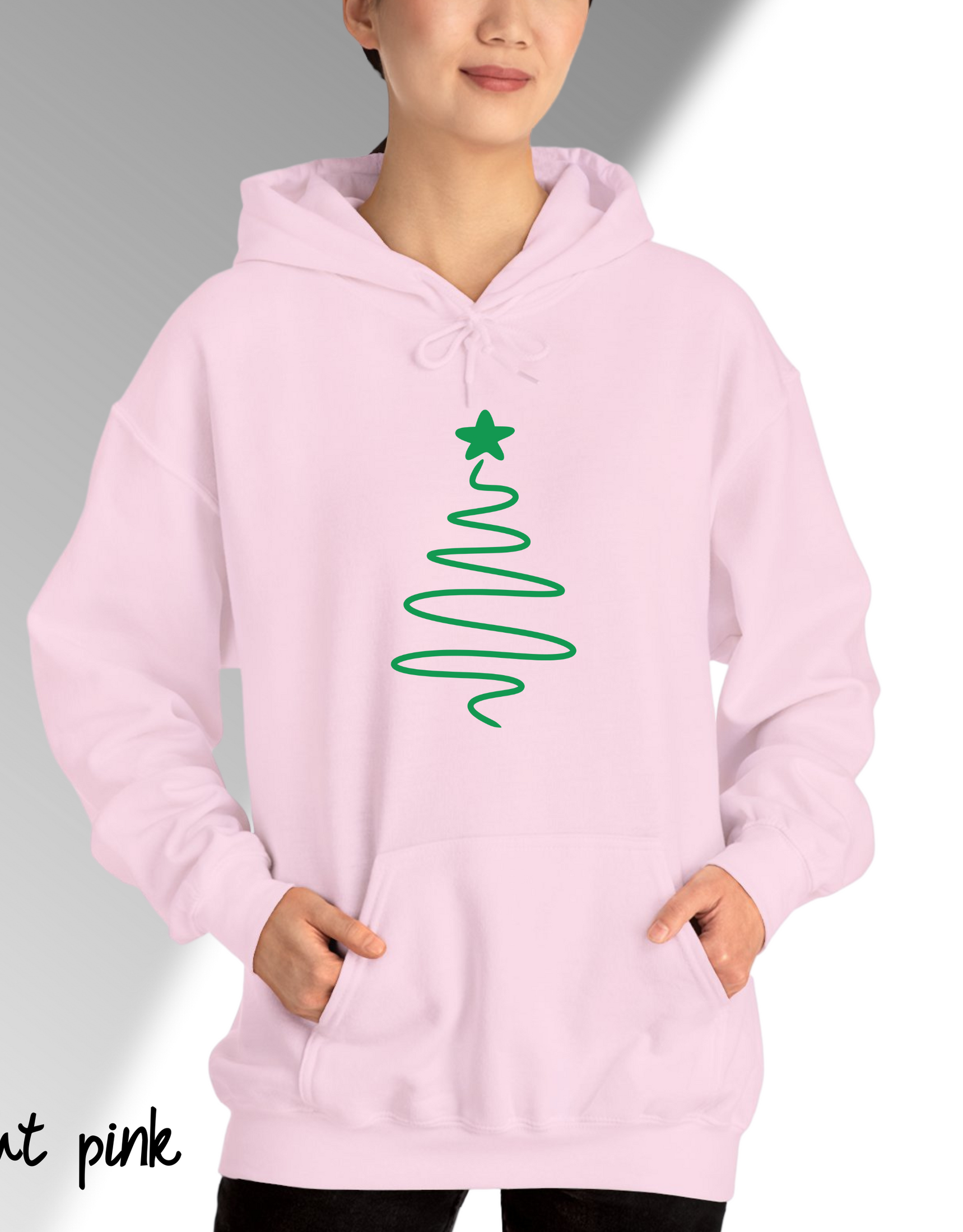 Star Tree Christmas Hoodie, Famliy Matching Hoodie, Holiday Hoodie, Vacation Hoodie