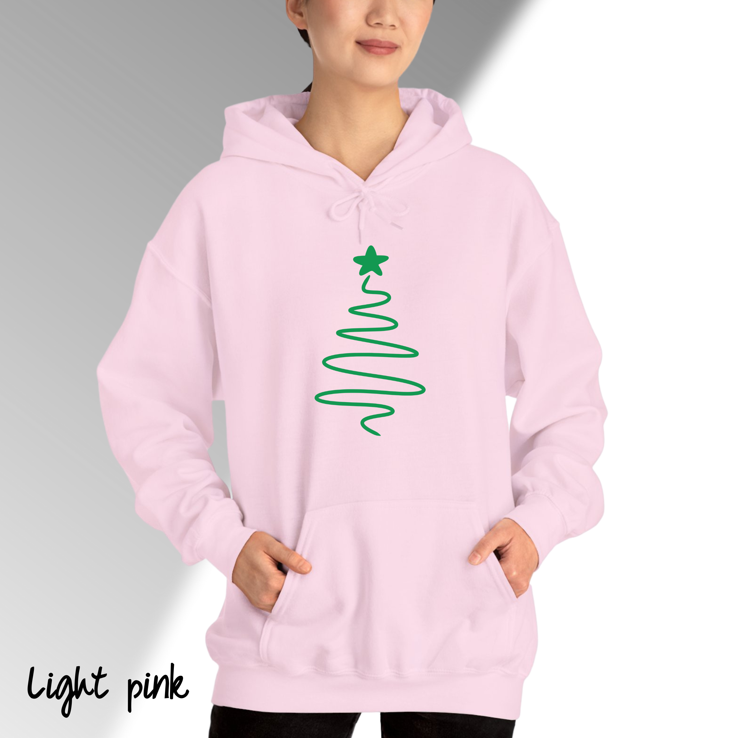 Star Tree Christmas Hoodie, Famliy Matching Hoodie, Holiday Hoodie, Vacation Hoodie