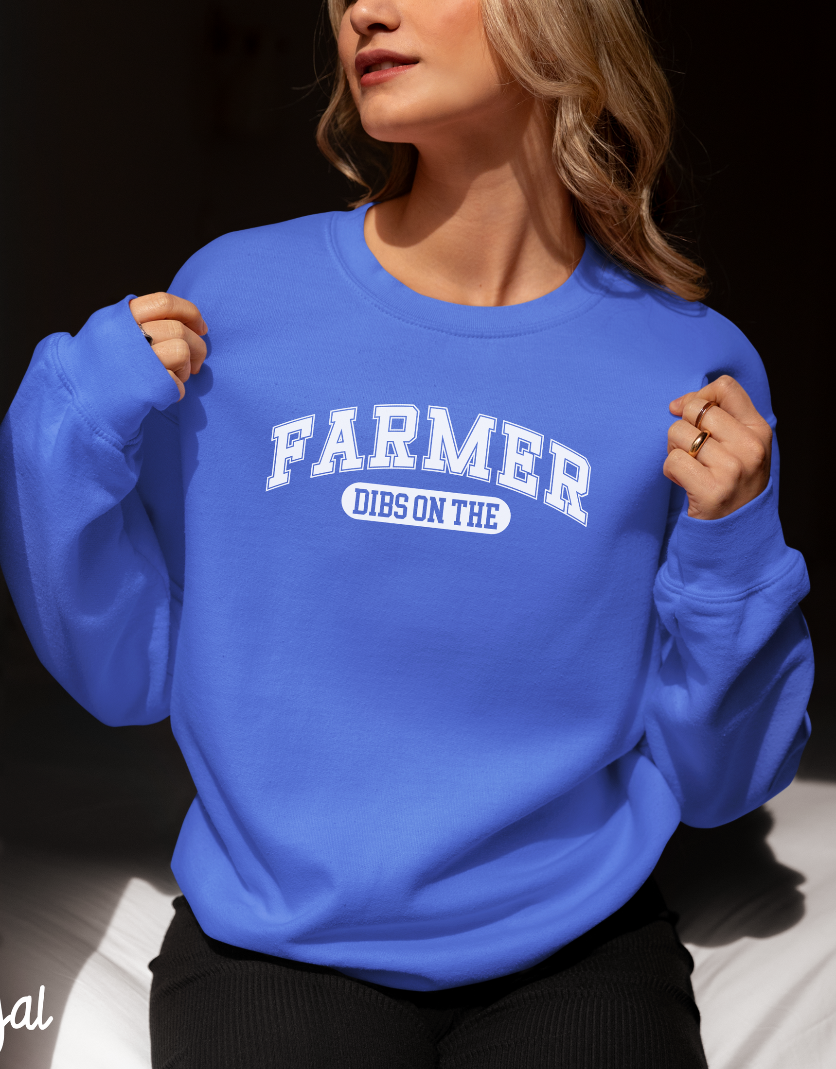 Dibs on the Farmer Sweatshirt, Love Farmers Sweater, Dibs Sweater, Farming Sweater, Farm Wife Sweater, Farming Girl Sweater, Farm Girl Sweater, Girlfriend Farm