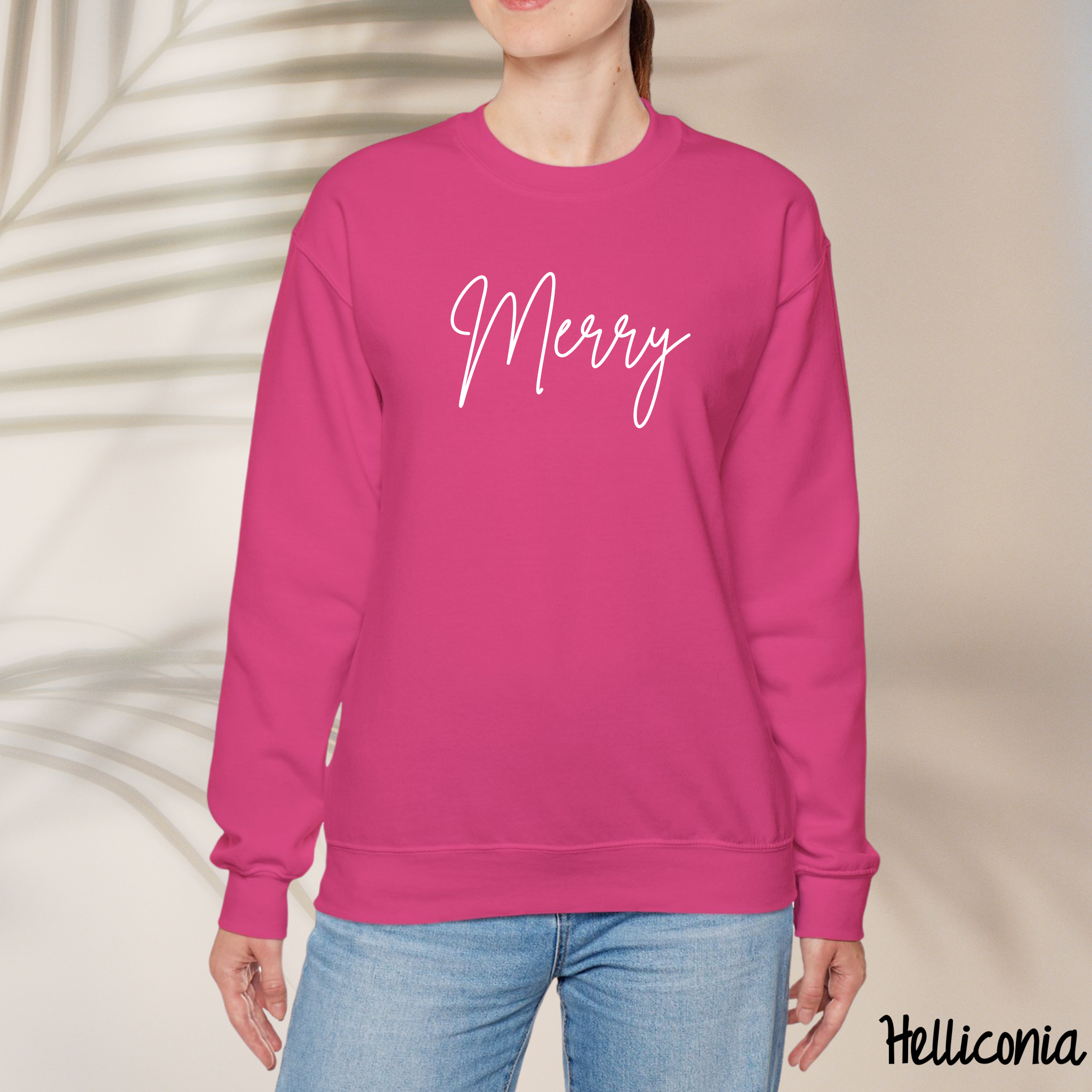 Merry Christmas Sweatshirt, Christmas Shirt for Women, Christmas Crewneck Sweatshirt