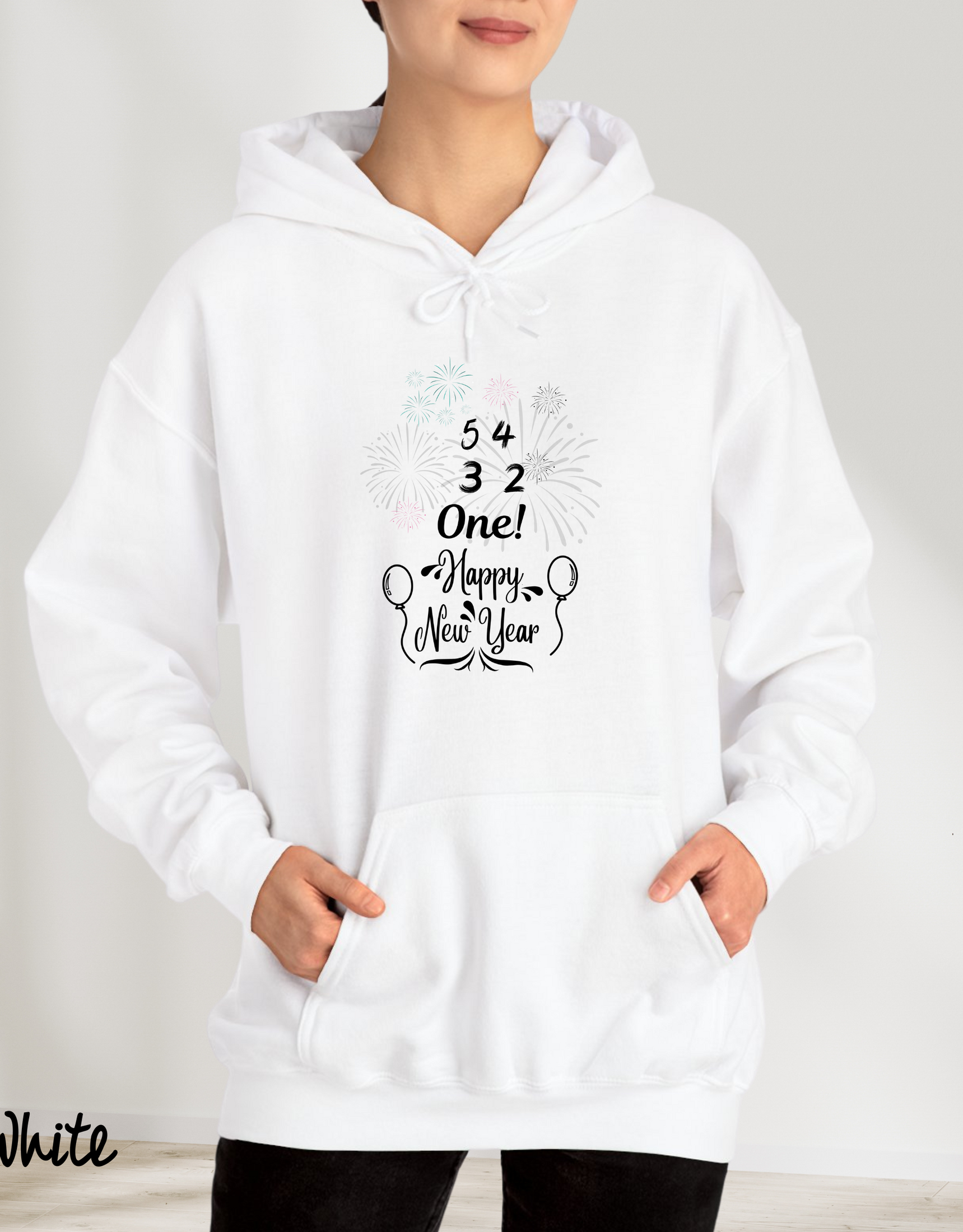 Count Down Eve Party Hoodies, New Year Unisex Hoodies, New Year Celebrations, New Year Eve