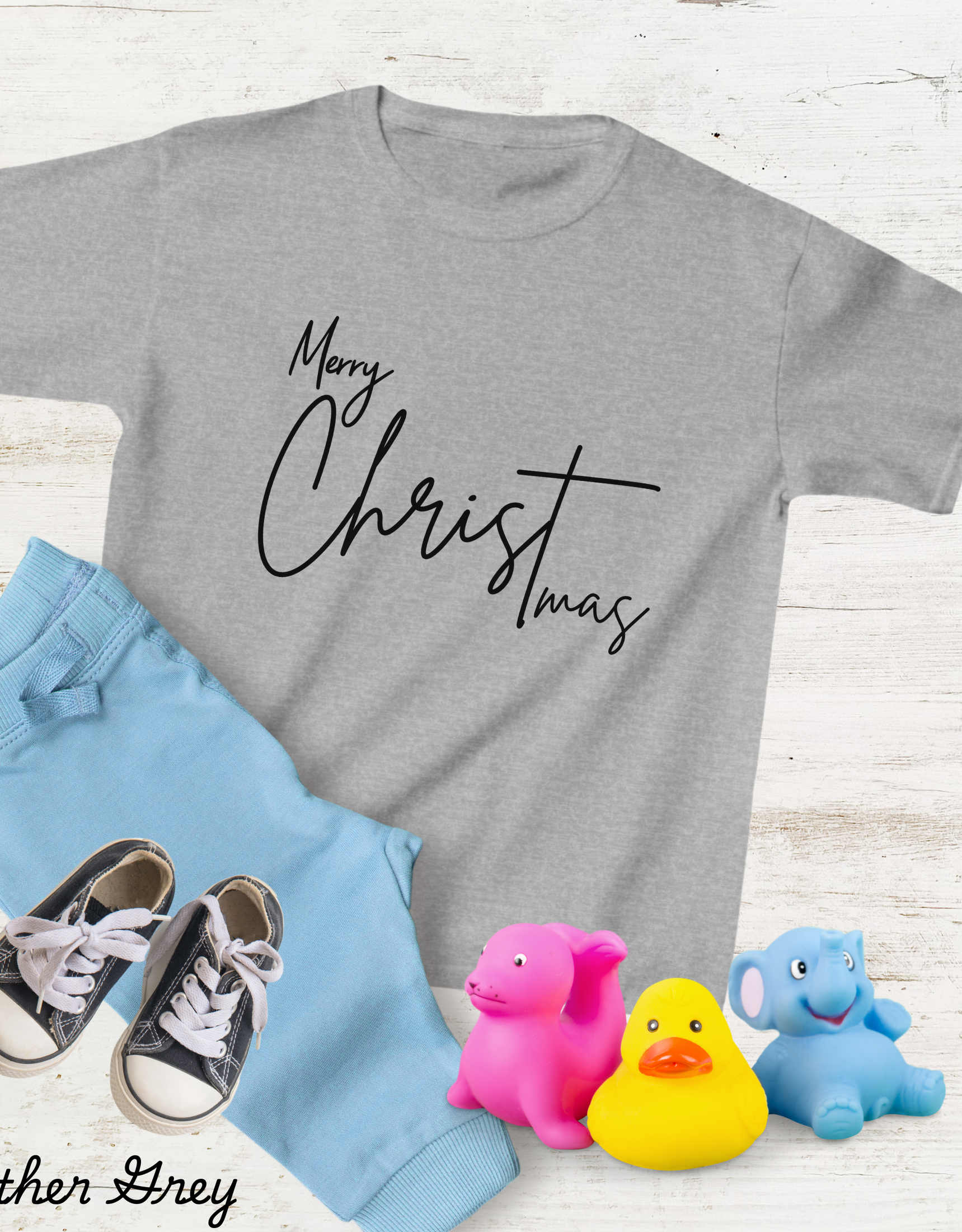 Merry Christmas Toddler Shirt, Kids Christmas Shirt, Christmas Gift Shirt, Cute Kids Tee