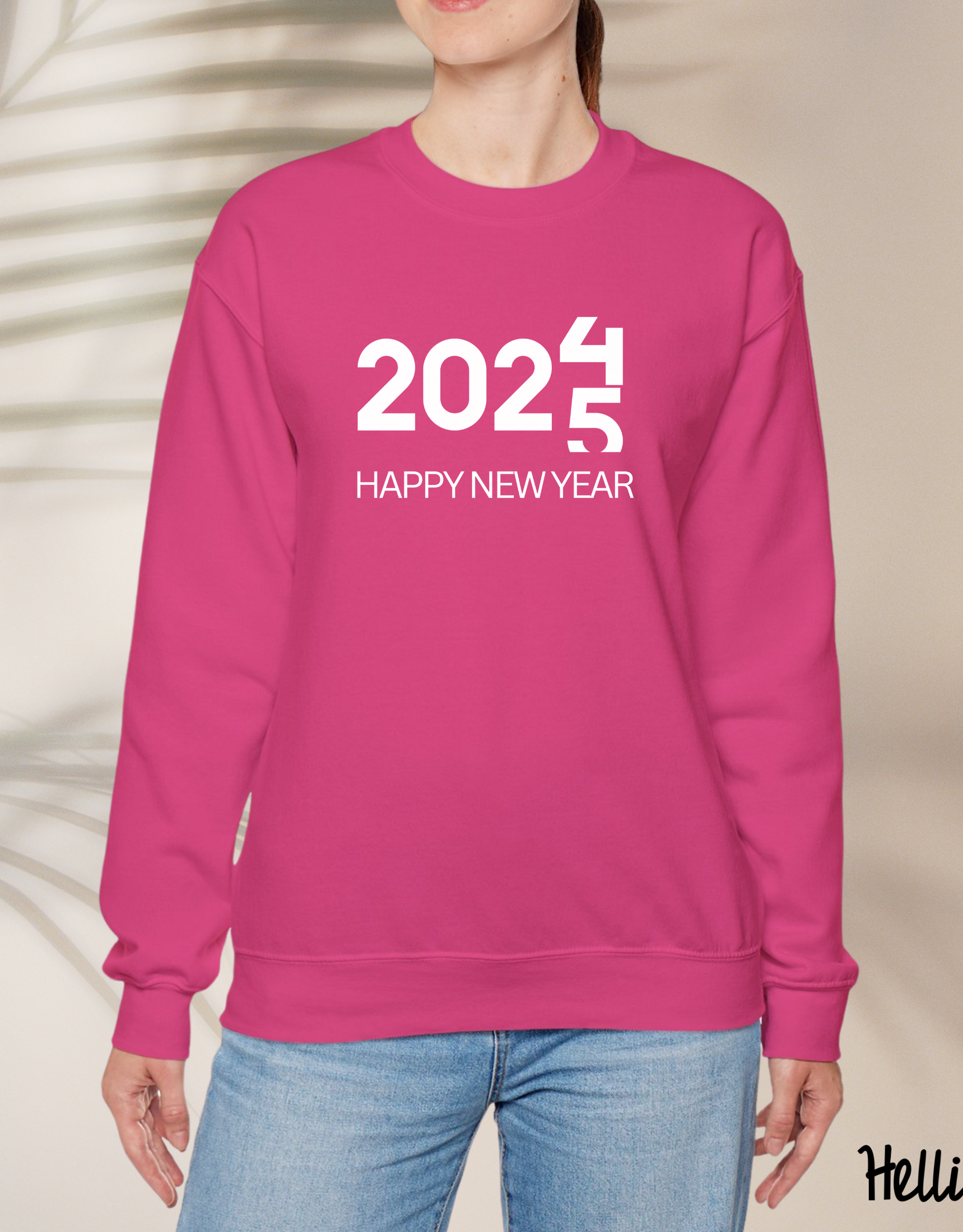 Happy New Year’s Eve 2025 Sweatshirt, Retro New Year Sweater, Hello 2025 Shirt, Happy New Year 2025 Sweater