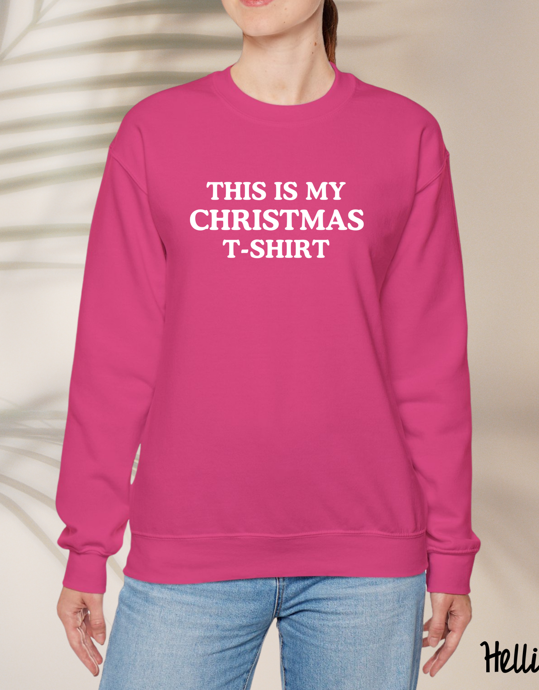 This Is My Christmas Shirt, Holiday Sweater, Christmas Gift, Christmas Shirt for Women